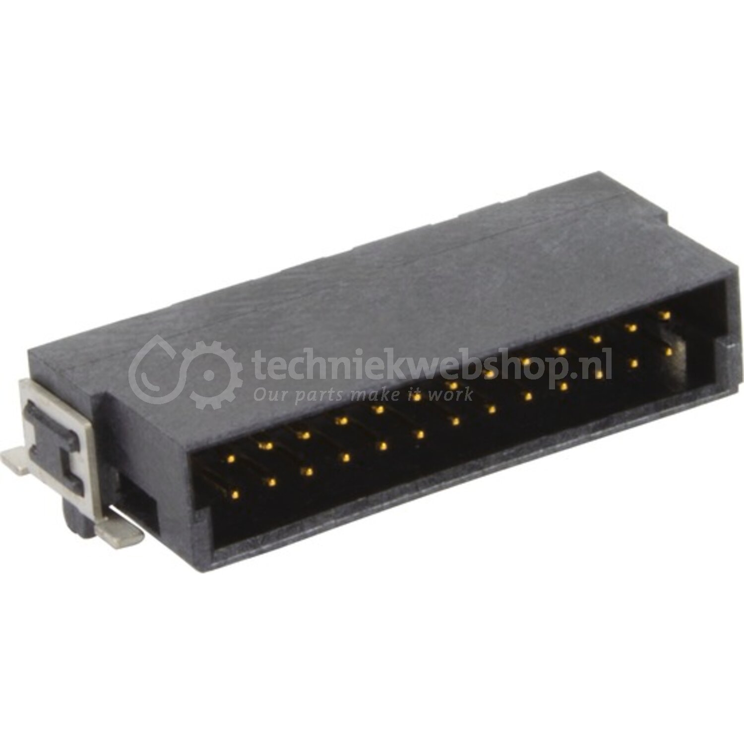 Harting har-flex ang m 62p PL1 560pcs / Male connector, Reflow ...