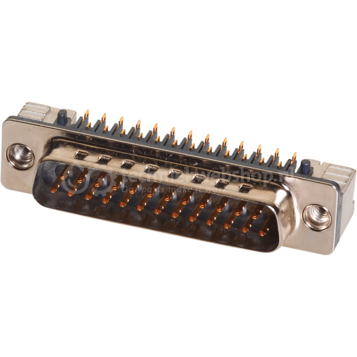 Harting 9p ANG LP M PL2_M3 nut_Reel_160 pcs / Connector, Low-profile ...