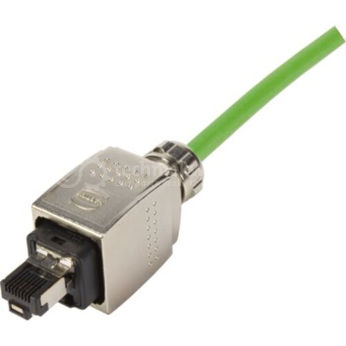 Harting Han PP V14 RJ45 plug PN metal / Connectors, Connector sets AIDA ...