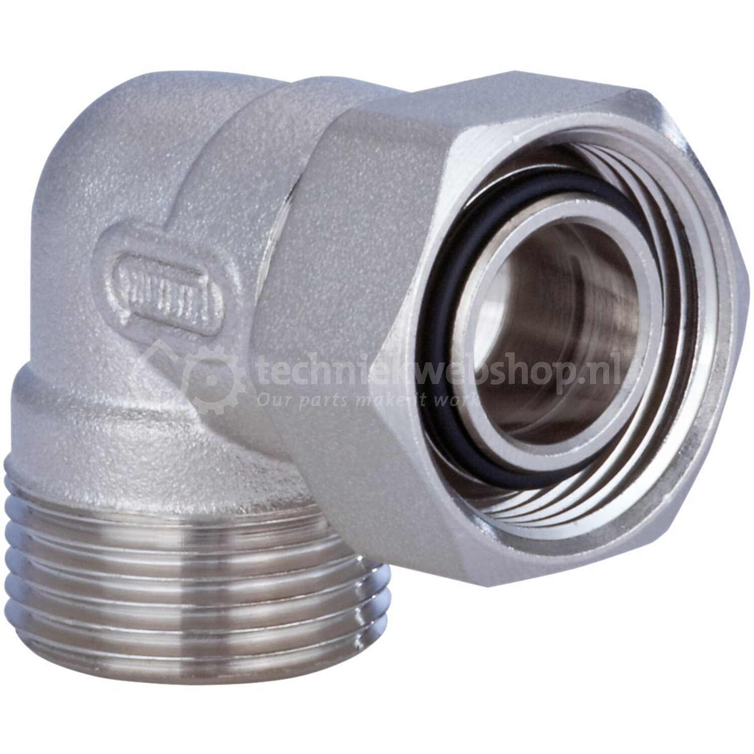 Hummel AG Geschaftsbereich HS Plug, Reduction, Adapter / Koppelhoek met ...