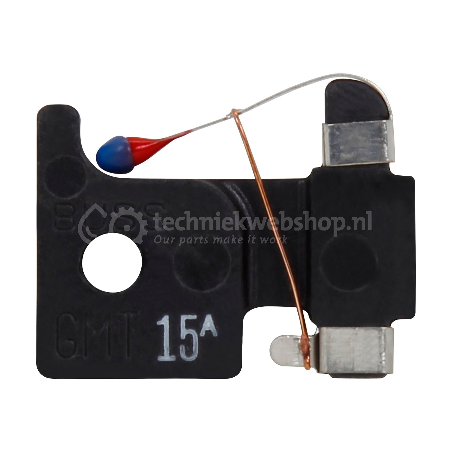 Eaton Bussmann Telpower - BUSS INDICATING FUSE FAST ACTING / Zekering ...
