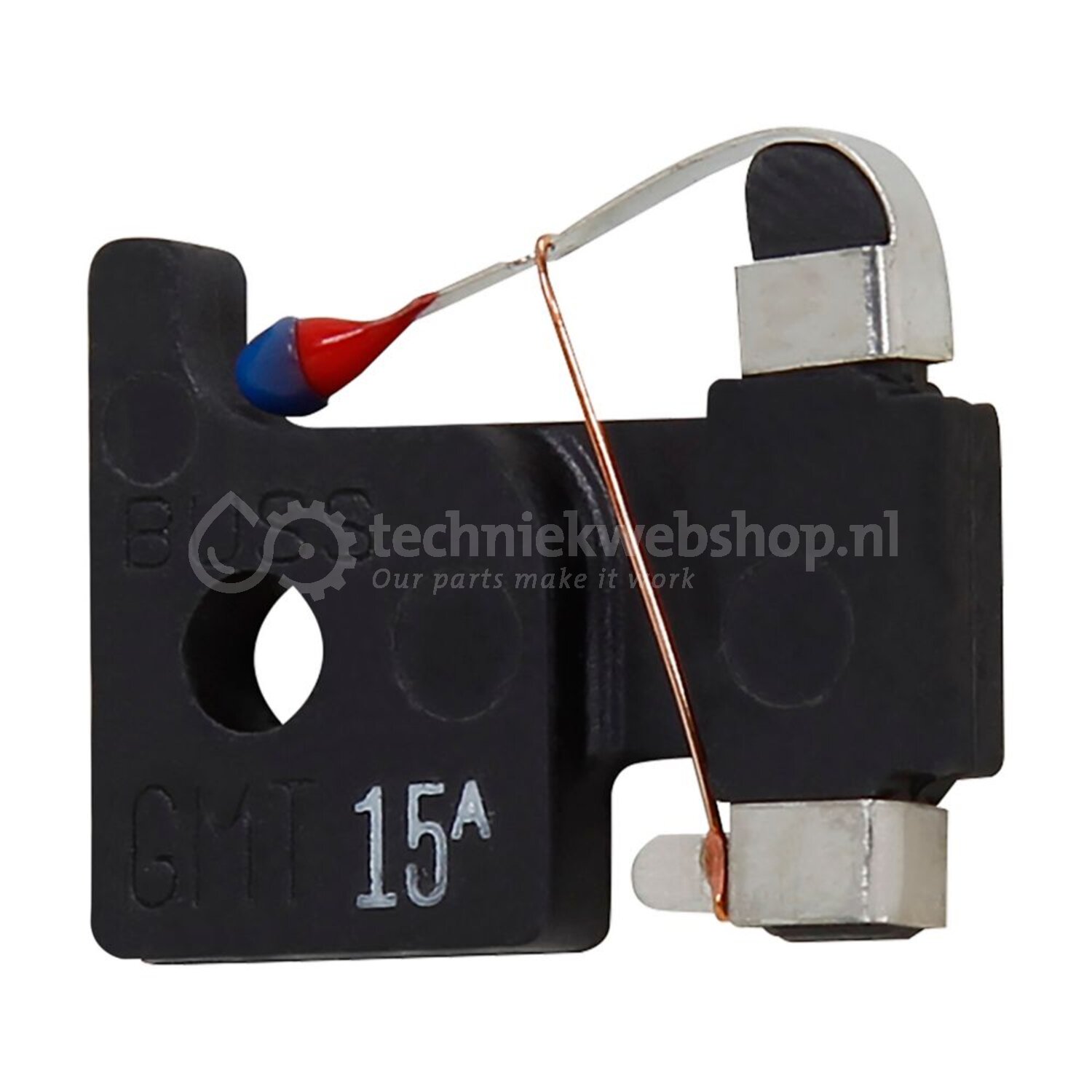 Eaton Bussmann Telpower - BUSS INDICATING FUSE FAST ACTING / Zekering ...