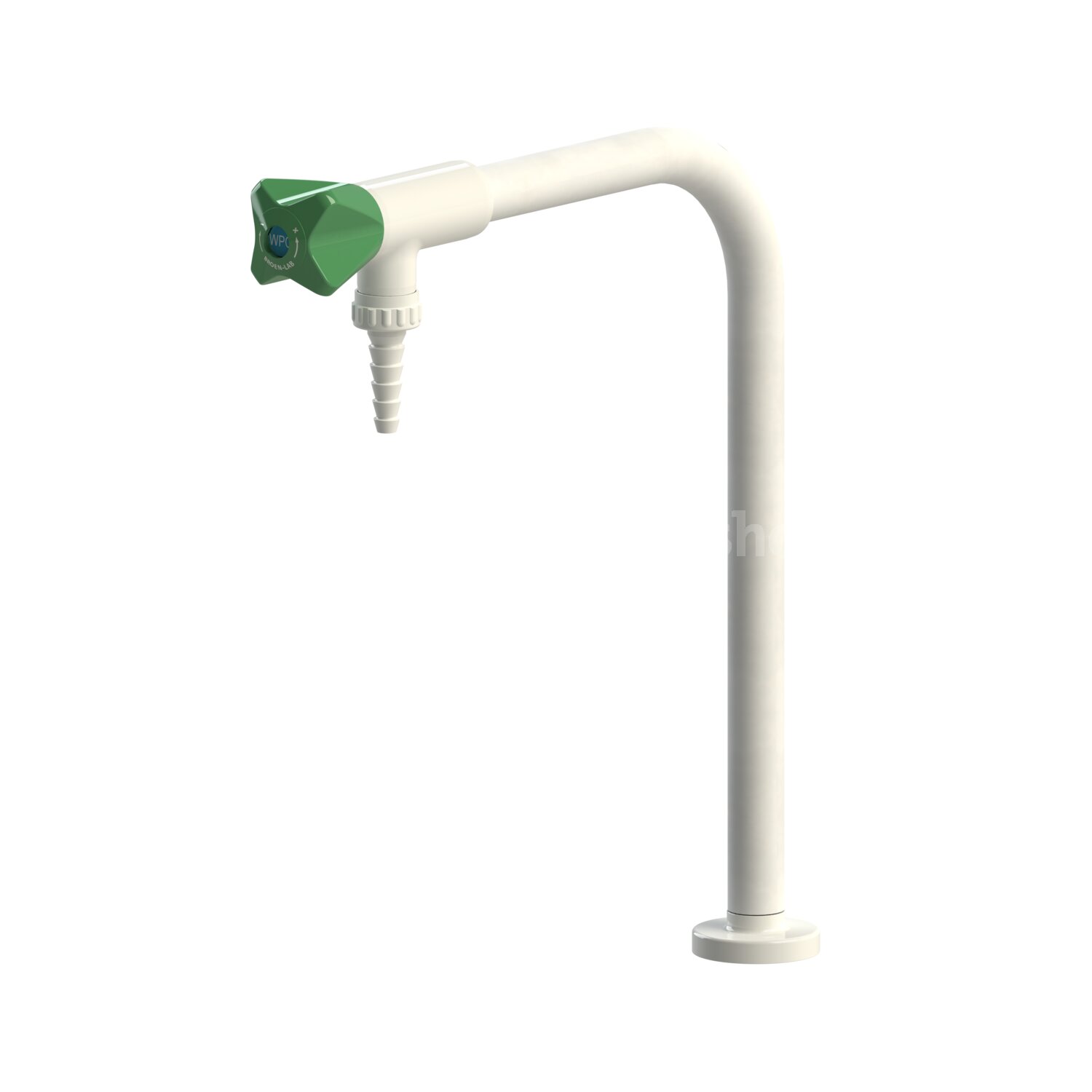 BROEN-LAB Bench mounted water tap with fixed spout, Laboratoriumkraan ...