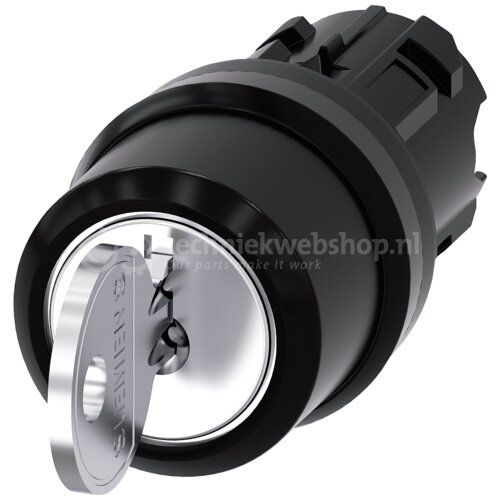 Siemens Industry KEY-OPERATED SWITCH RONIS, I-O-II / RONIS key-operated ...