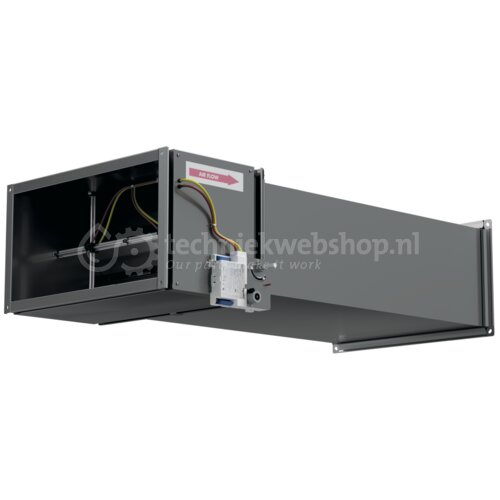 Barcol-Air VAV units rechthoekig - NLOF / BA OOL 700x300 rechth. VAV ...