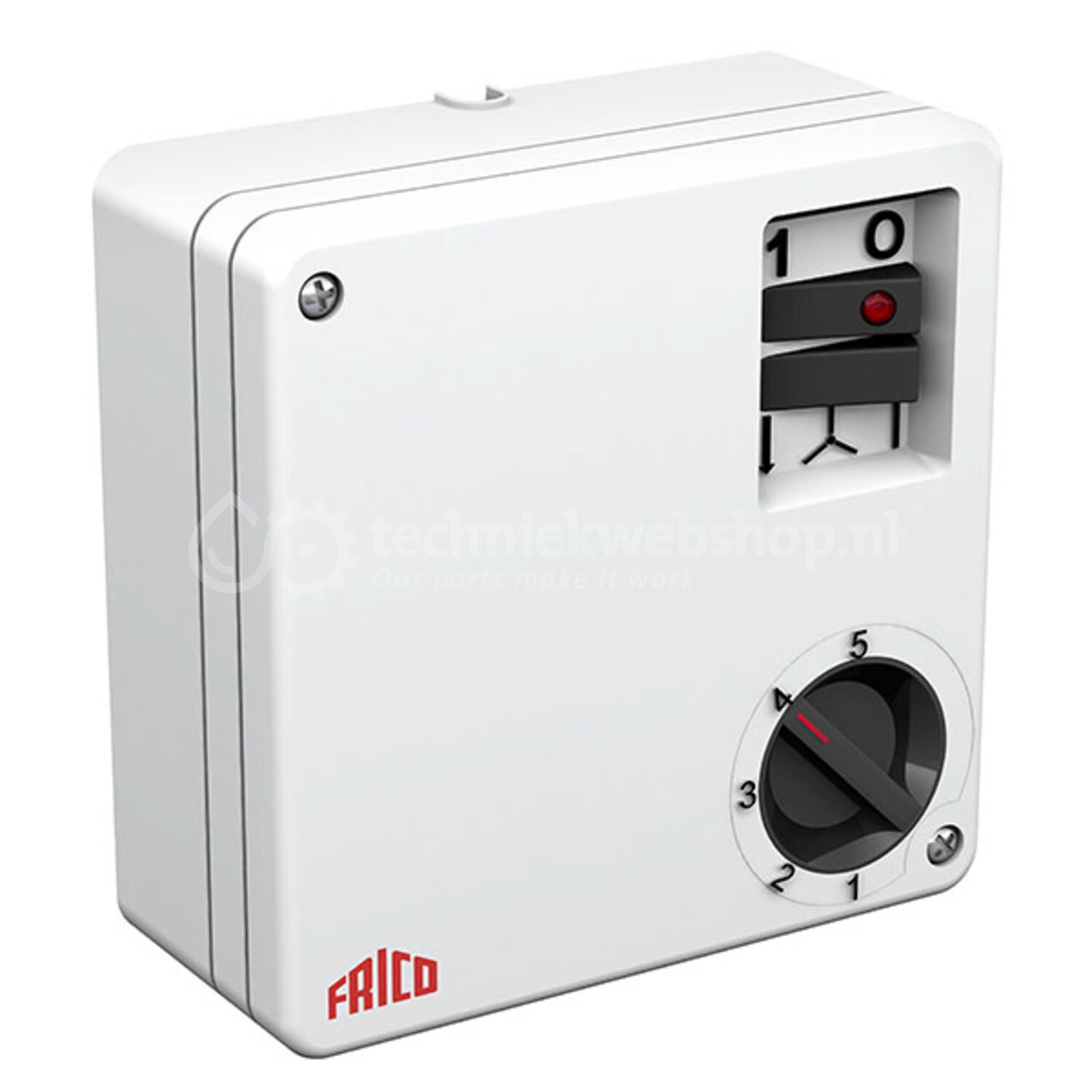 Frico ICF - Speed controller / CFR1R 5-step control for ...
