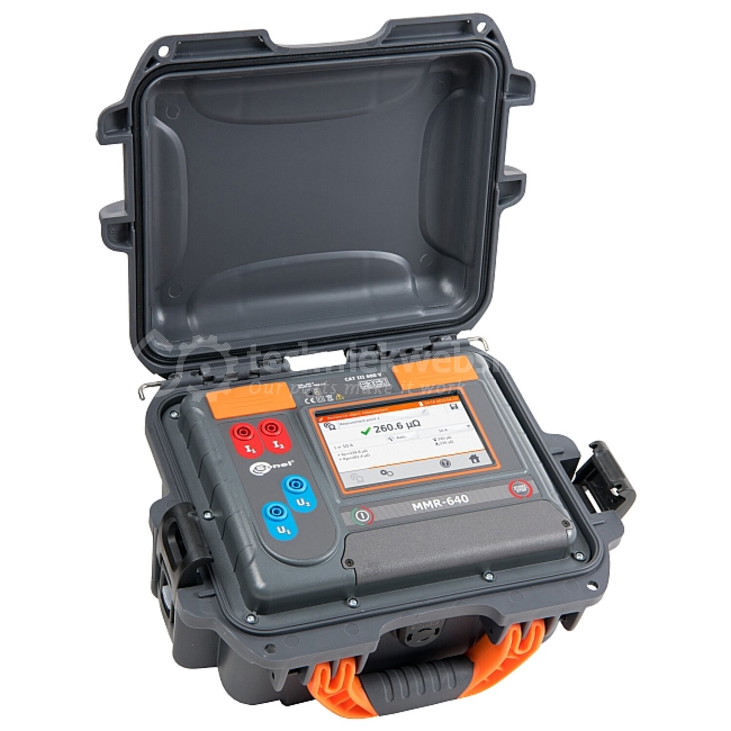 SONEL Meetinstrument set - WMGBMMR640 / MMR-640 Micro-ohmmeter ...