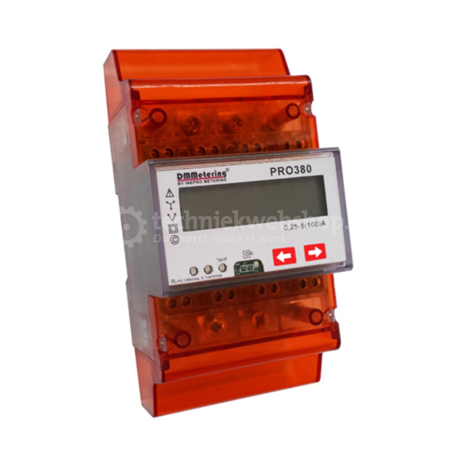 Inepro Metering kWh-meters - 3 fase MID / 260 Pro380-MOD-CT3x1,5/6Amp ...