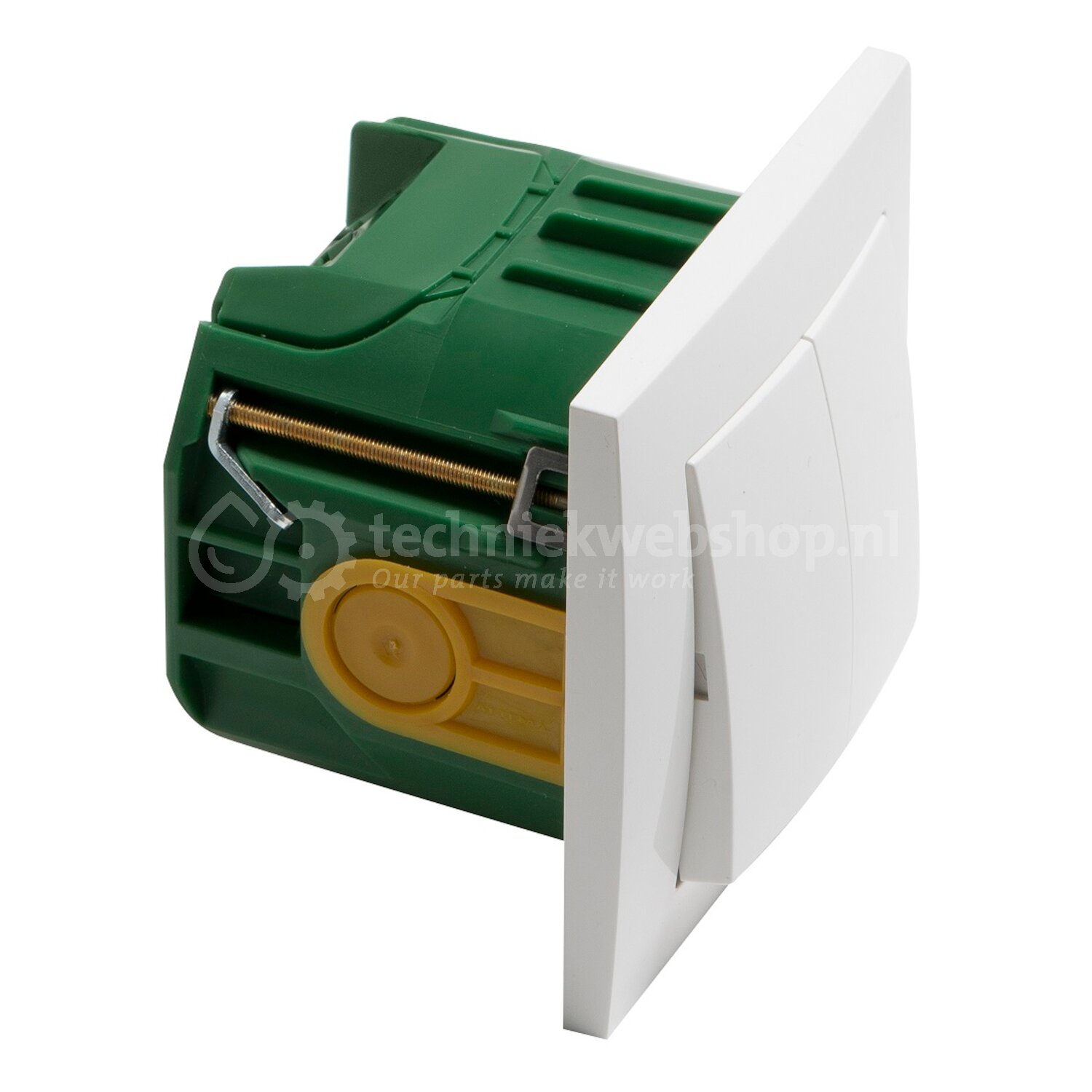 PEHA H 11.515/571.02 WN / Socketline Flex-apparaatcombinatieBADORA puur ...