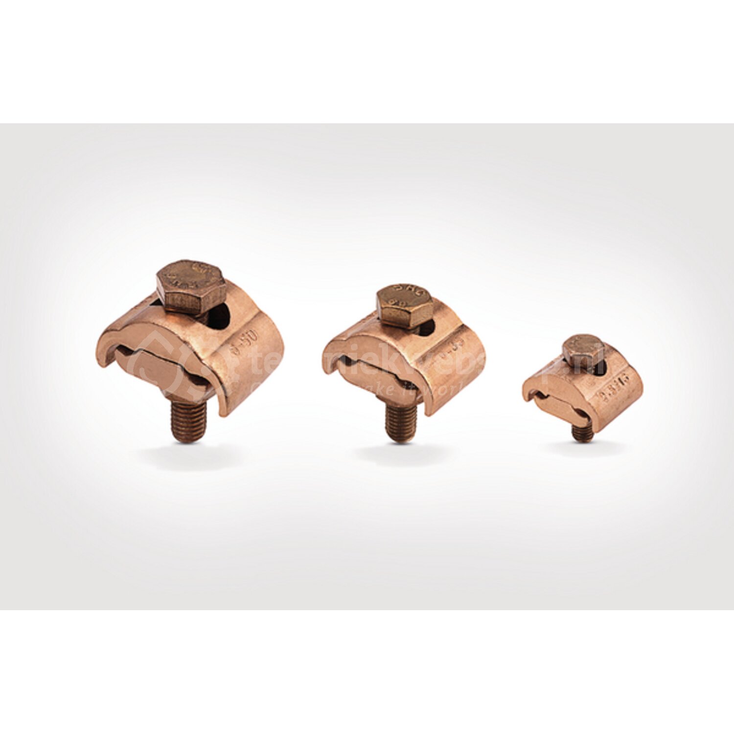 HellermannTyton Relicon - Tap connector 2525-ST-ML / Schroefaftakklem 2 ...