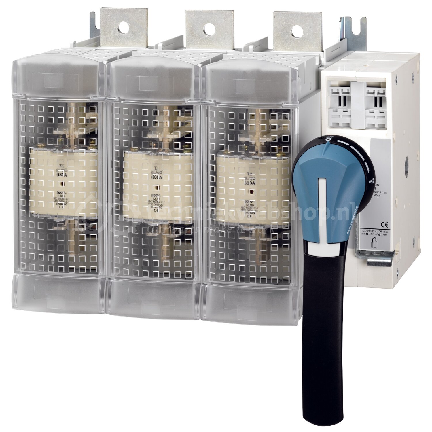 Socomec FUSE COMBINATION SWITCH - FUSERBL. MODULAR NFC / FUSERBLOC ...