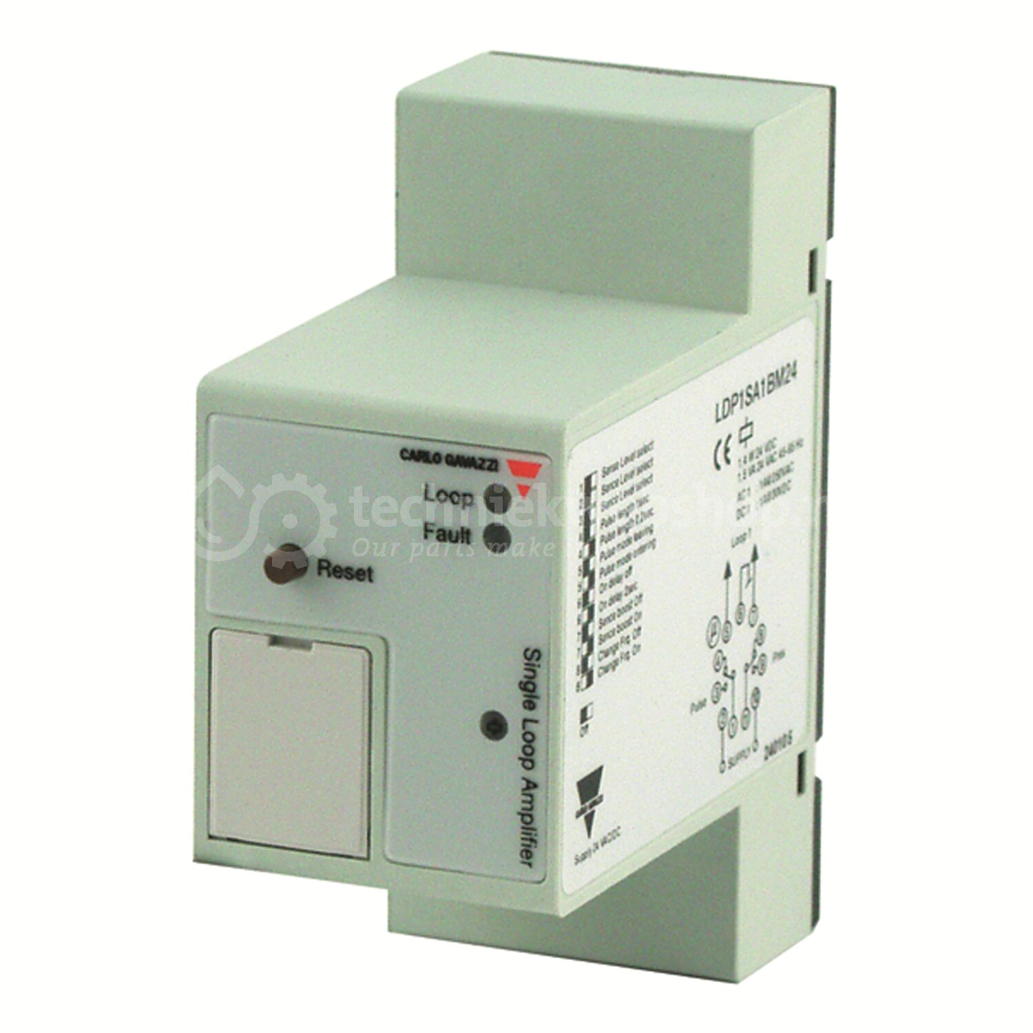 Carlo Gavazzi LDP1 - CG VERSTERKER RELAIS INDUCTIELUSSEN / CG ...