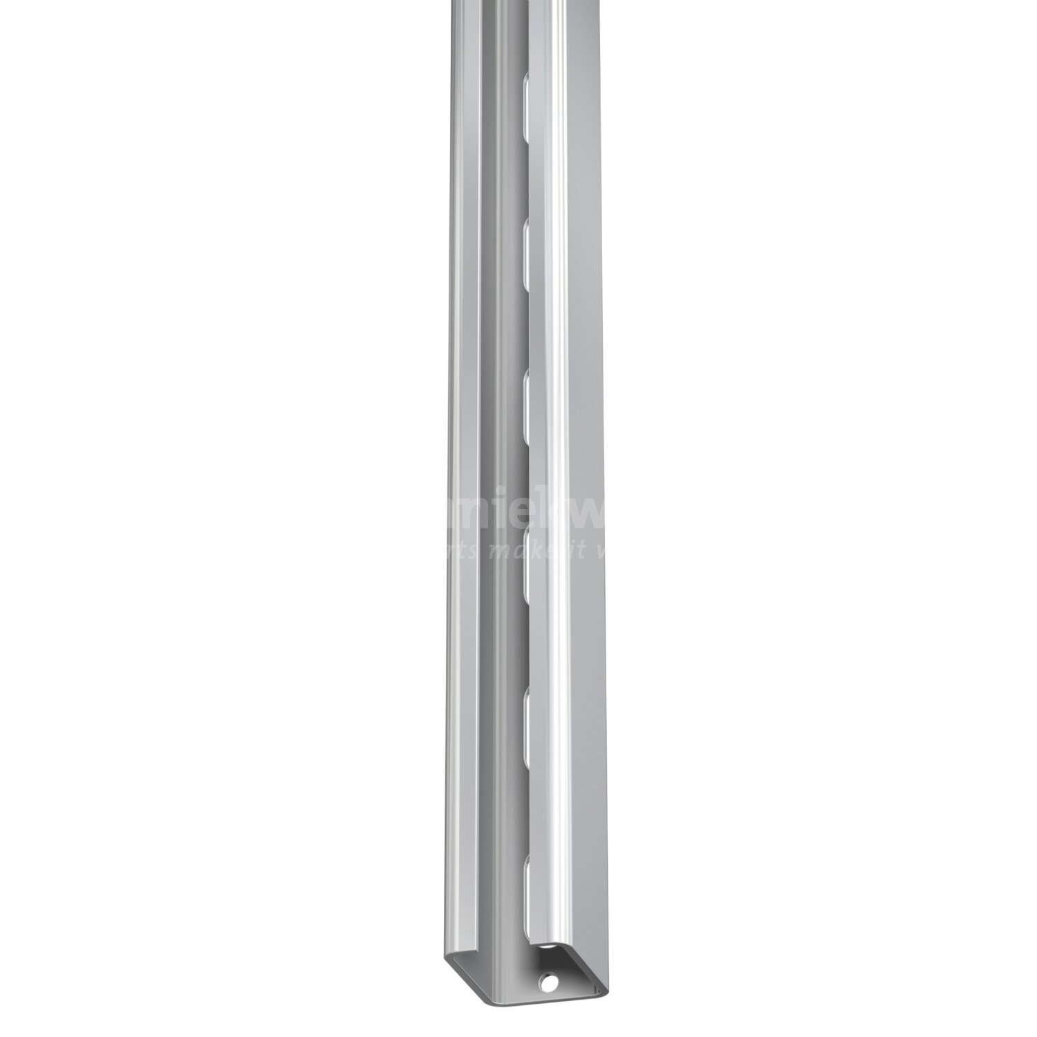 Flamco R4 Rail - 3m sendzimir / Fix rail R4, Montagerail/-profiel ...