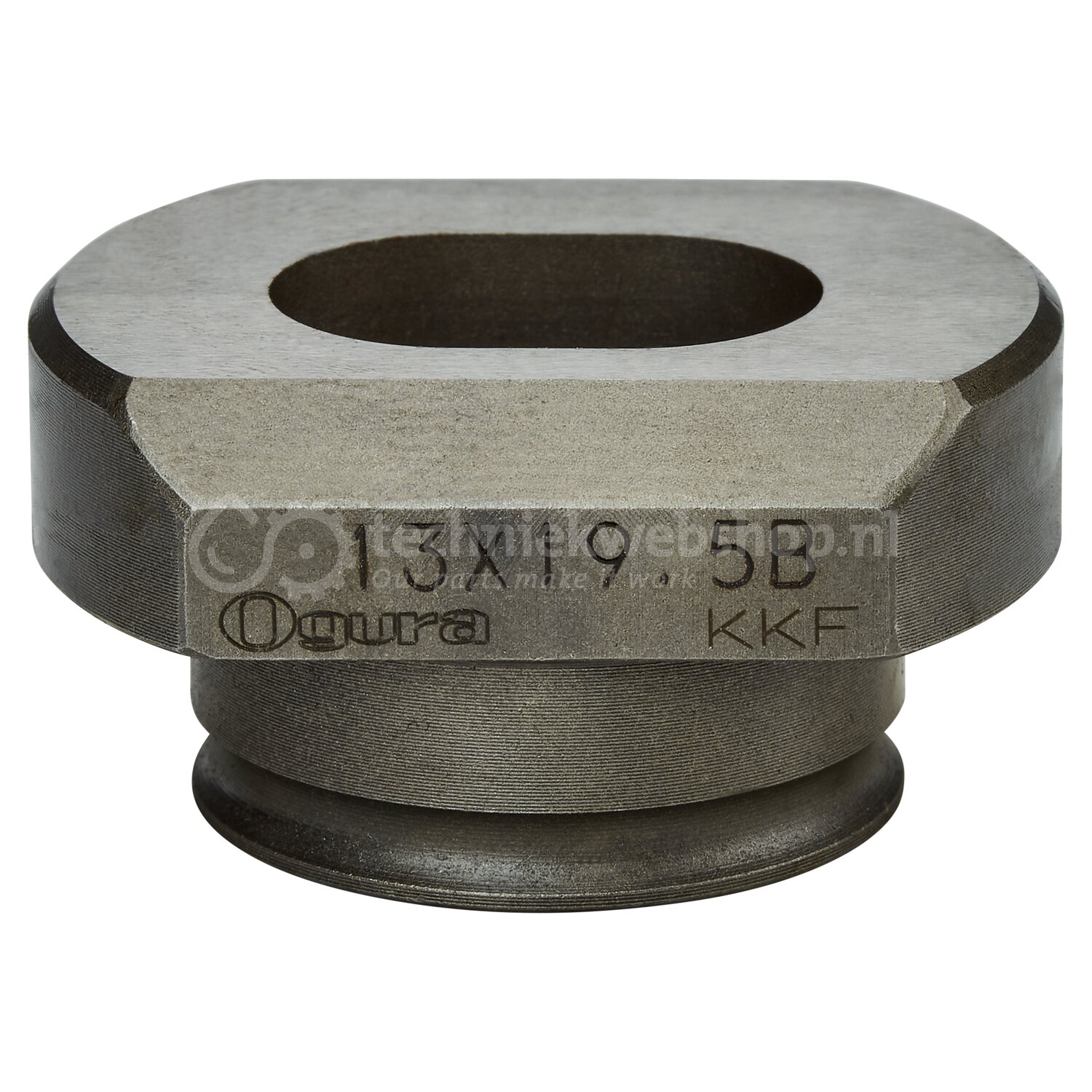Makita Benelux Matrijs ovaal 13x19,5mm, Gatenpons, verkoop per: 1 x 1 ...