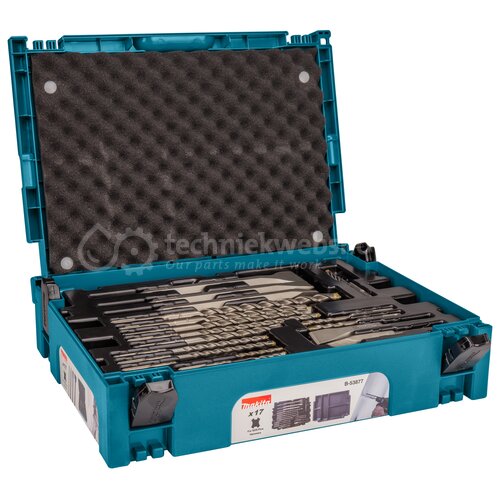 Makita Benelux B2S: Betonboor- beitelset 17-delig / B2S: Betonboor ...