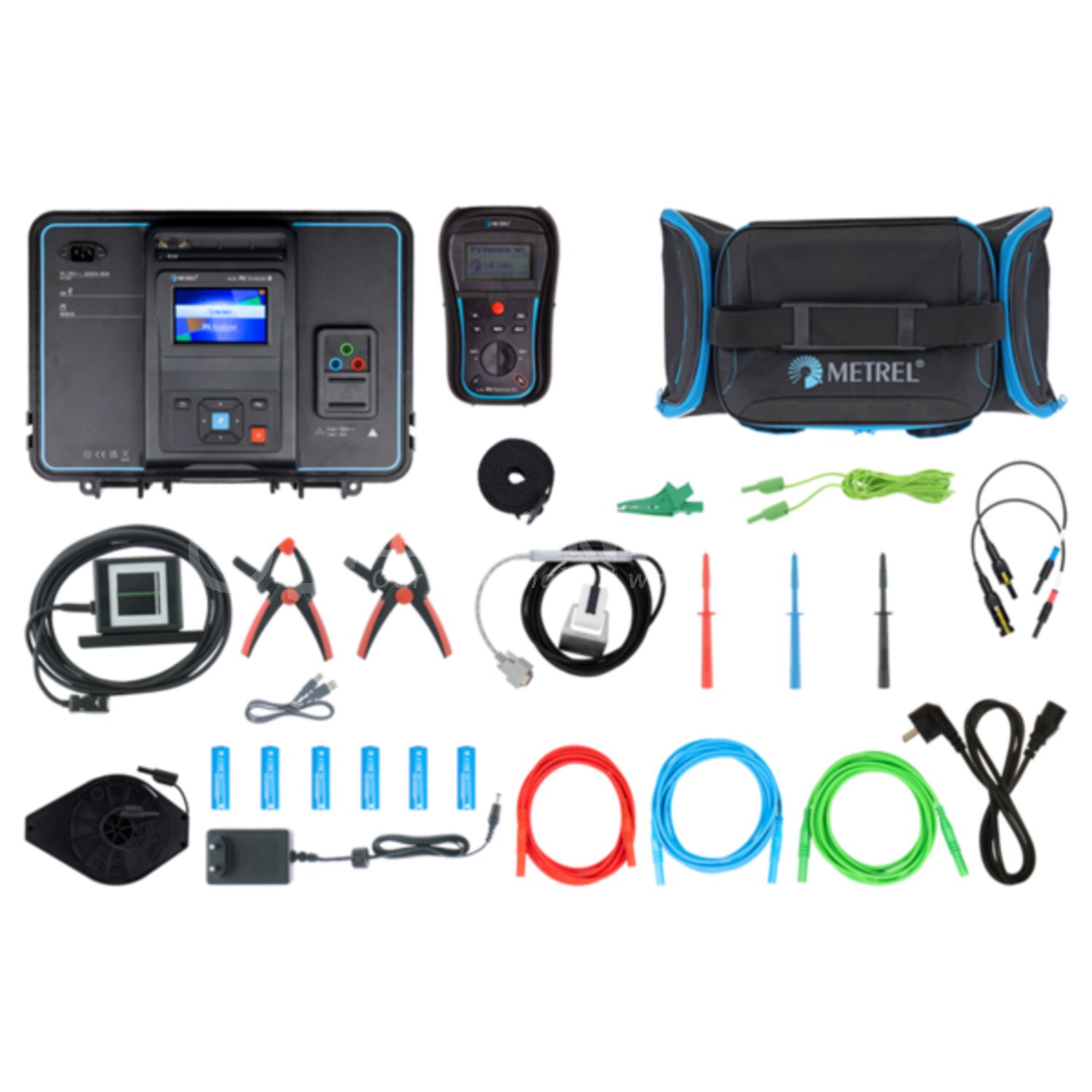 Metrel PV testers - PV analyser / 1500V en AC installatietester, cat. 1 ...