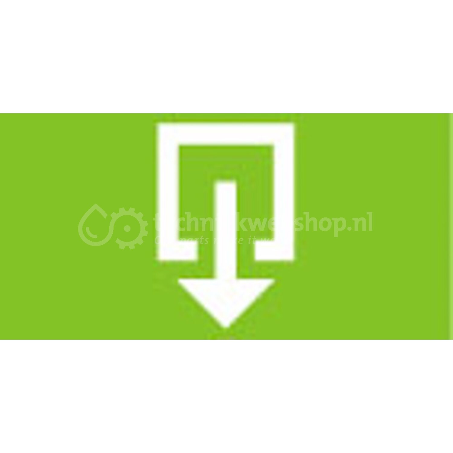 COOPER Safety PICTOGRAM - Basic Plex Kit D+Z / Perspexplaat t.b.v ...