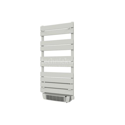 Stelrad Radiator - Almada E-VENTO / White H1094 L0550 - 500+1000W Plug ...