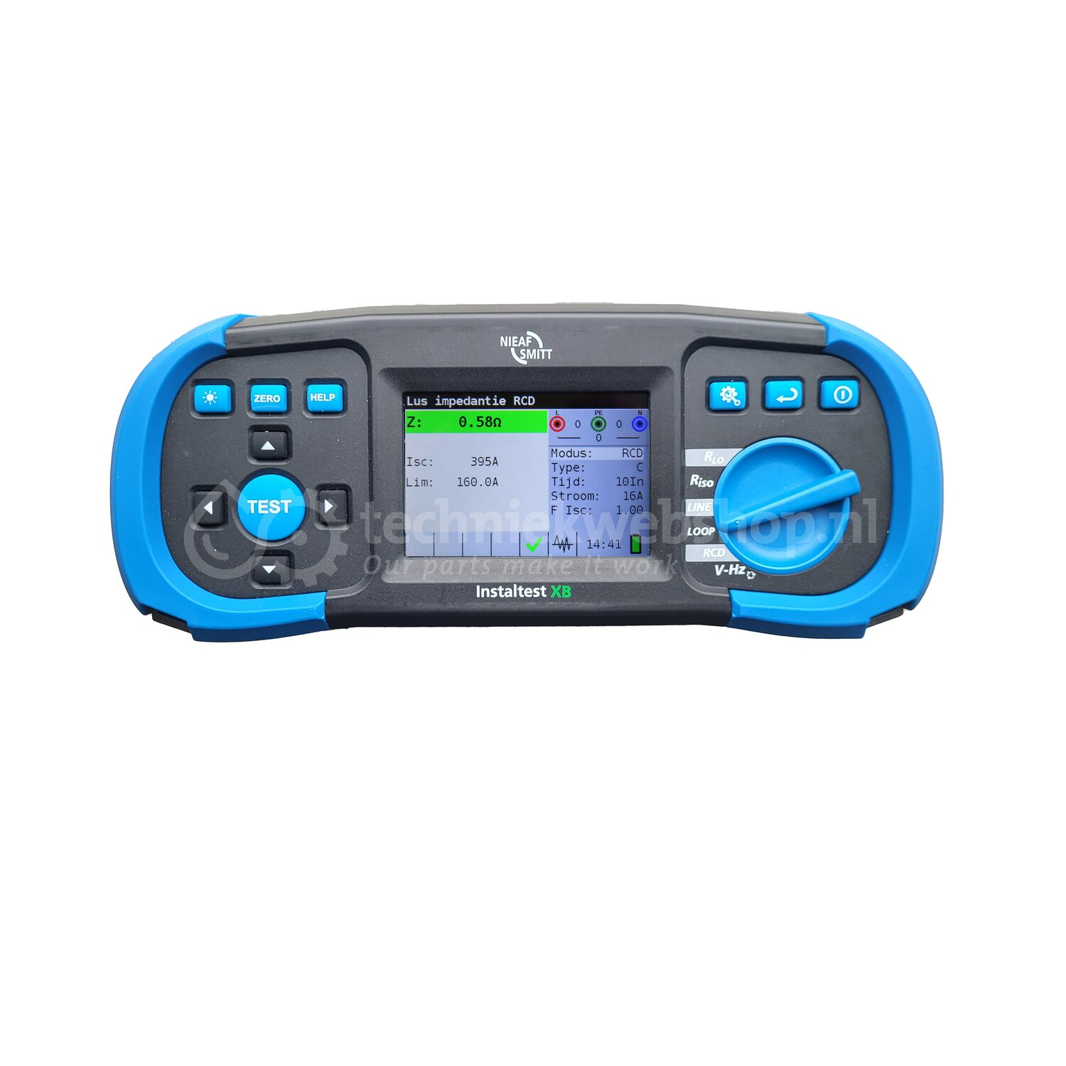 Wabtec Netherlands B.V. NEN 1010 NEN 3140 Meters - InstalTest XB ...