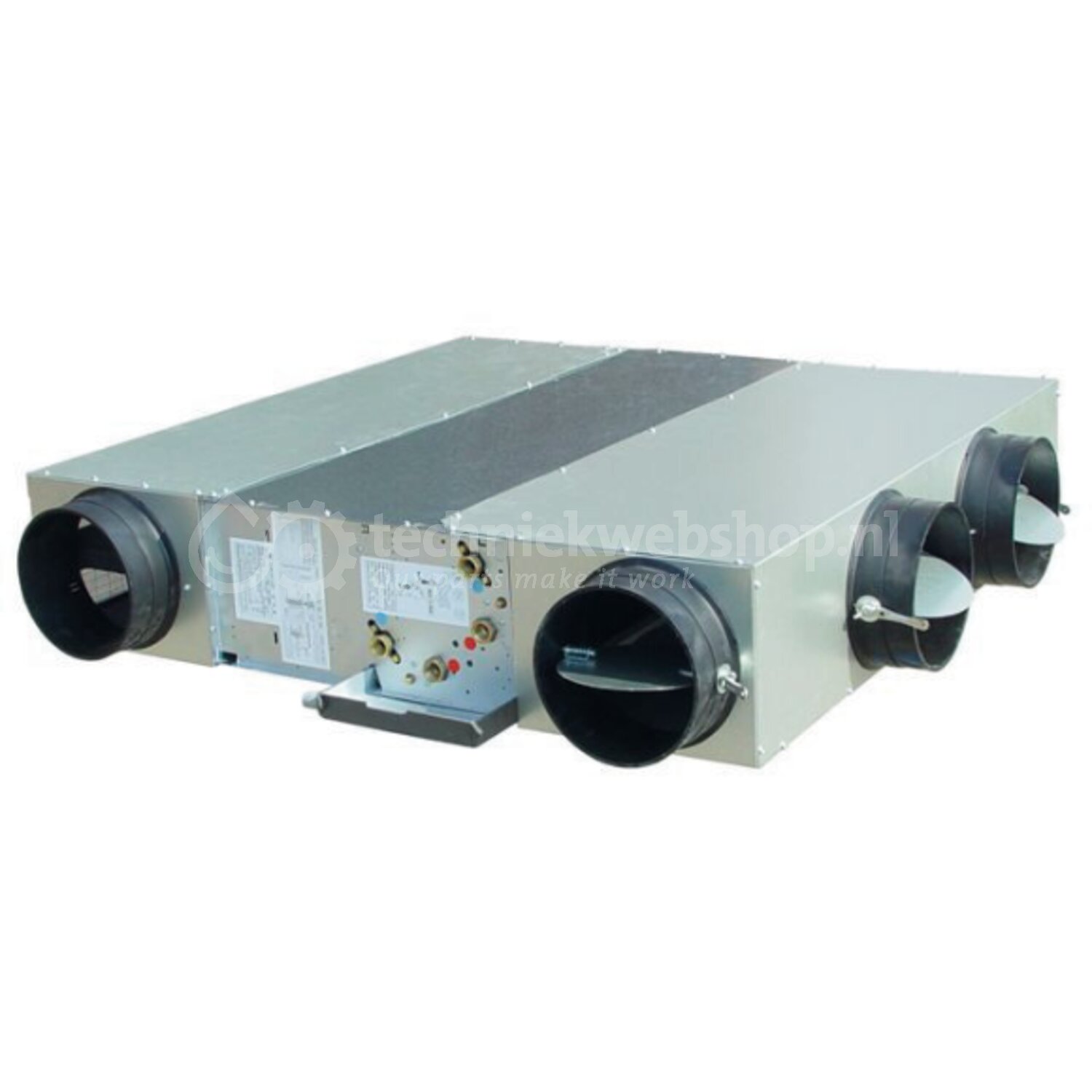 Barcol Air Ventilatorconvectoren FC E K UM BA Fan Coil Horizontaal 