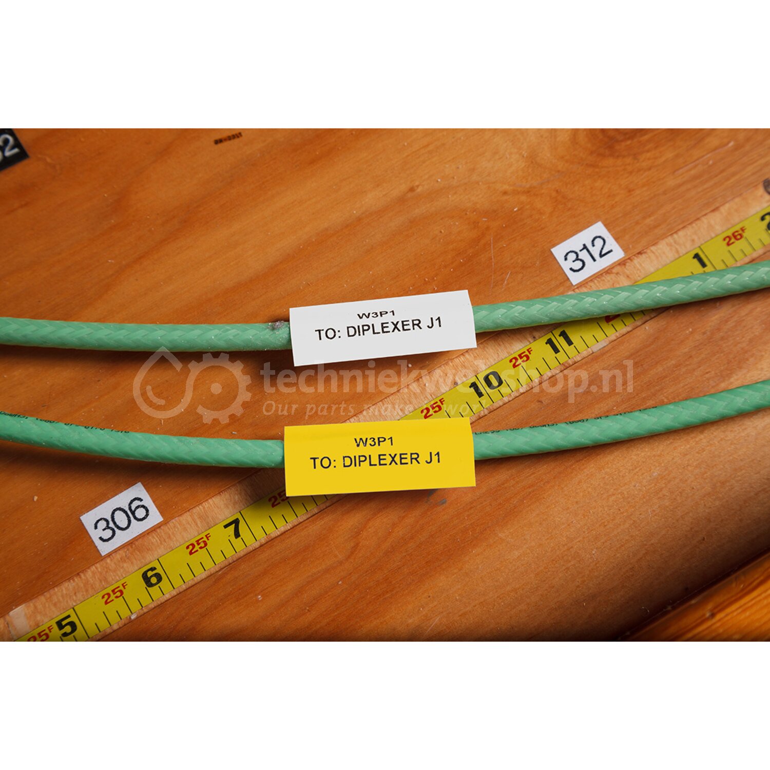 Brady Algemene identificatie - BM-375-1-312 / -, Krimpslang, verkoop ...