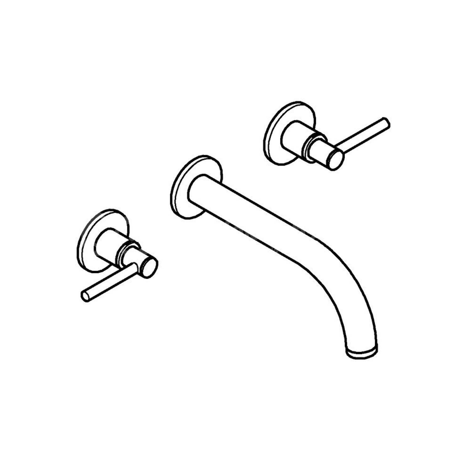 Grohe Nederland Atrio New Classic / Atrio Driegats wastafelmengkraan M ...