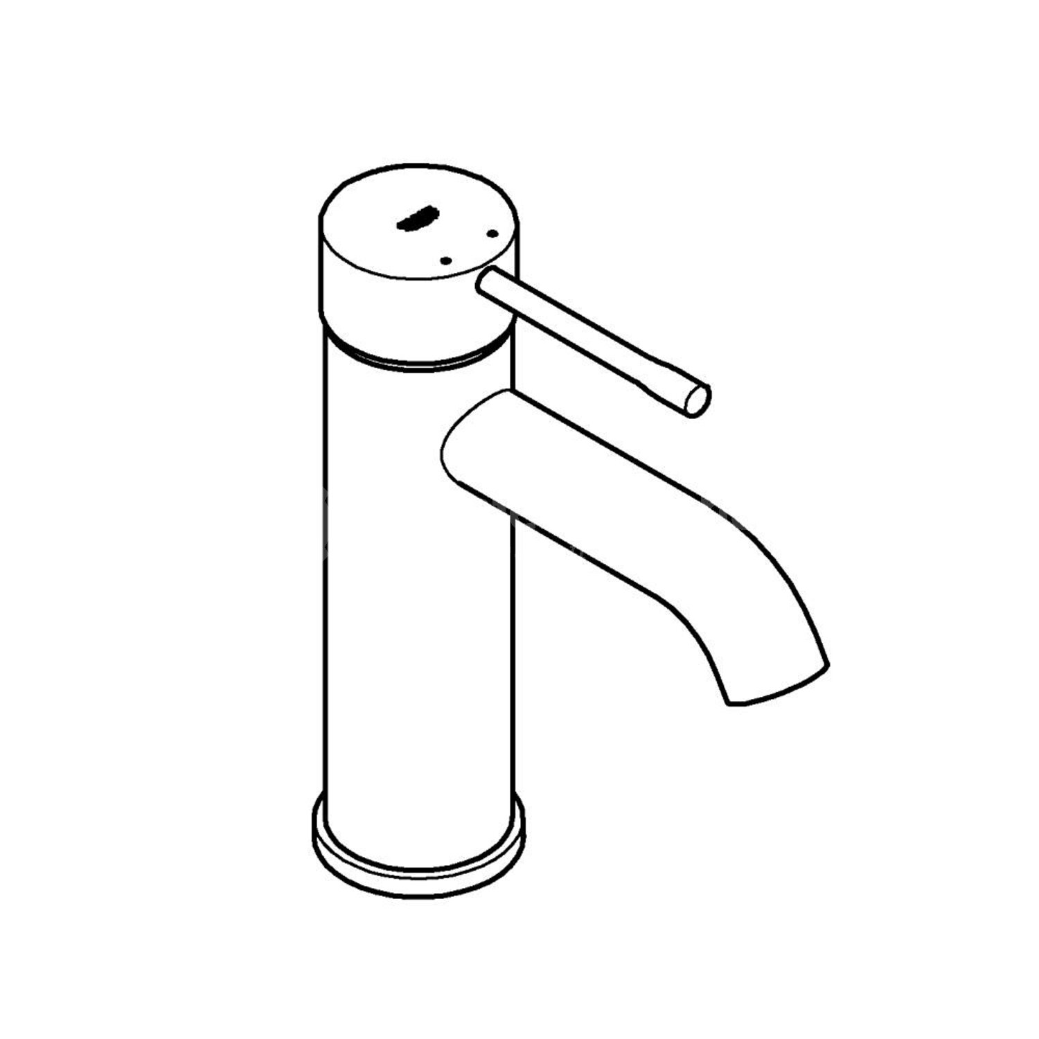Grohe Nederland Essence New / Essence Wastafelmengkraan S-Size, verkoop ...