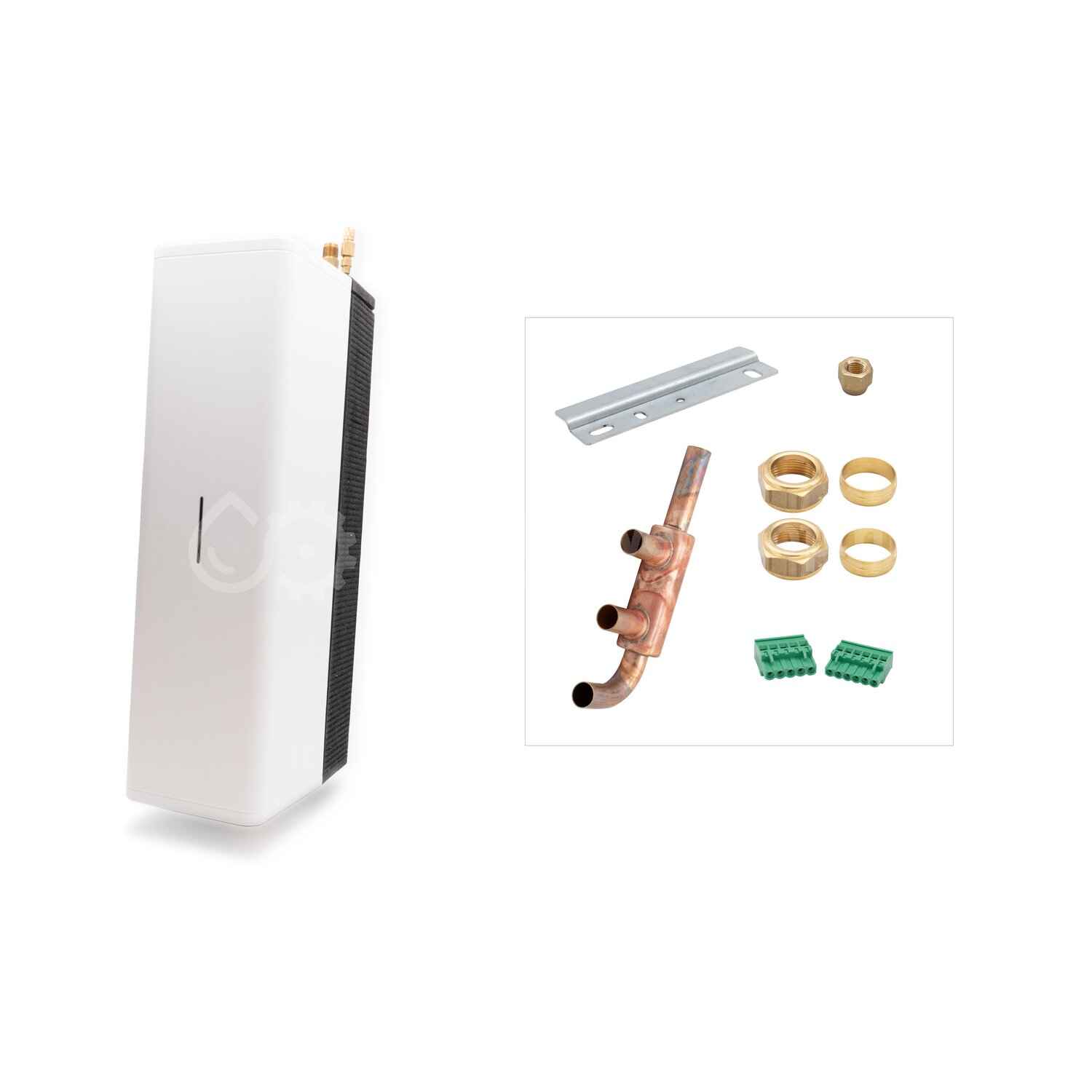 Intergas Verwarming Xtend Hybride WP Binnenunit 5KW, verkoop per: 1 x 1 ...