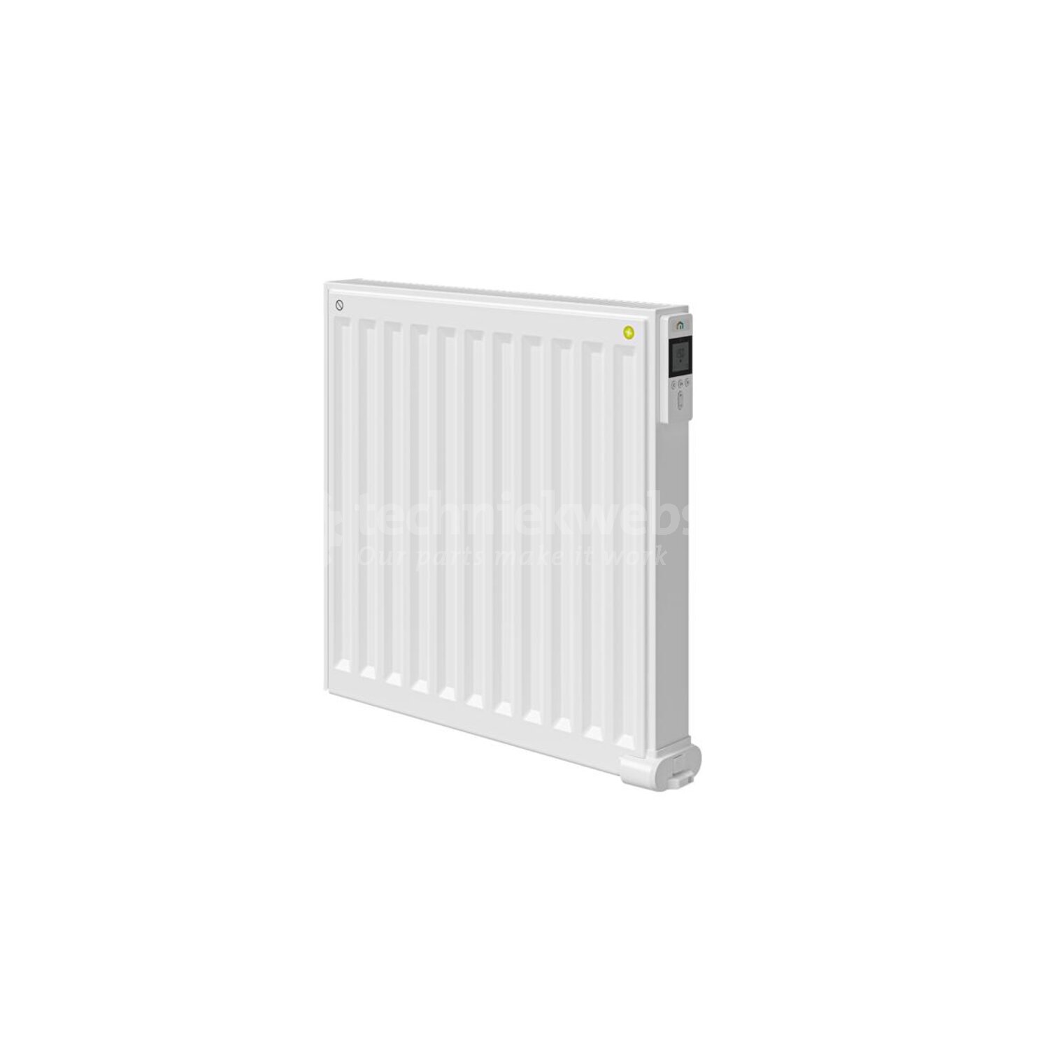 Purmo Group E panel - Yali Digital / 600 700, Radiator (elektrisch ...