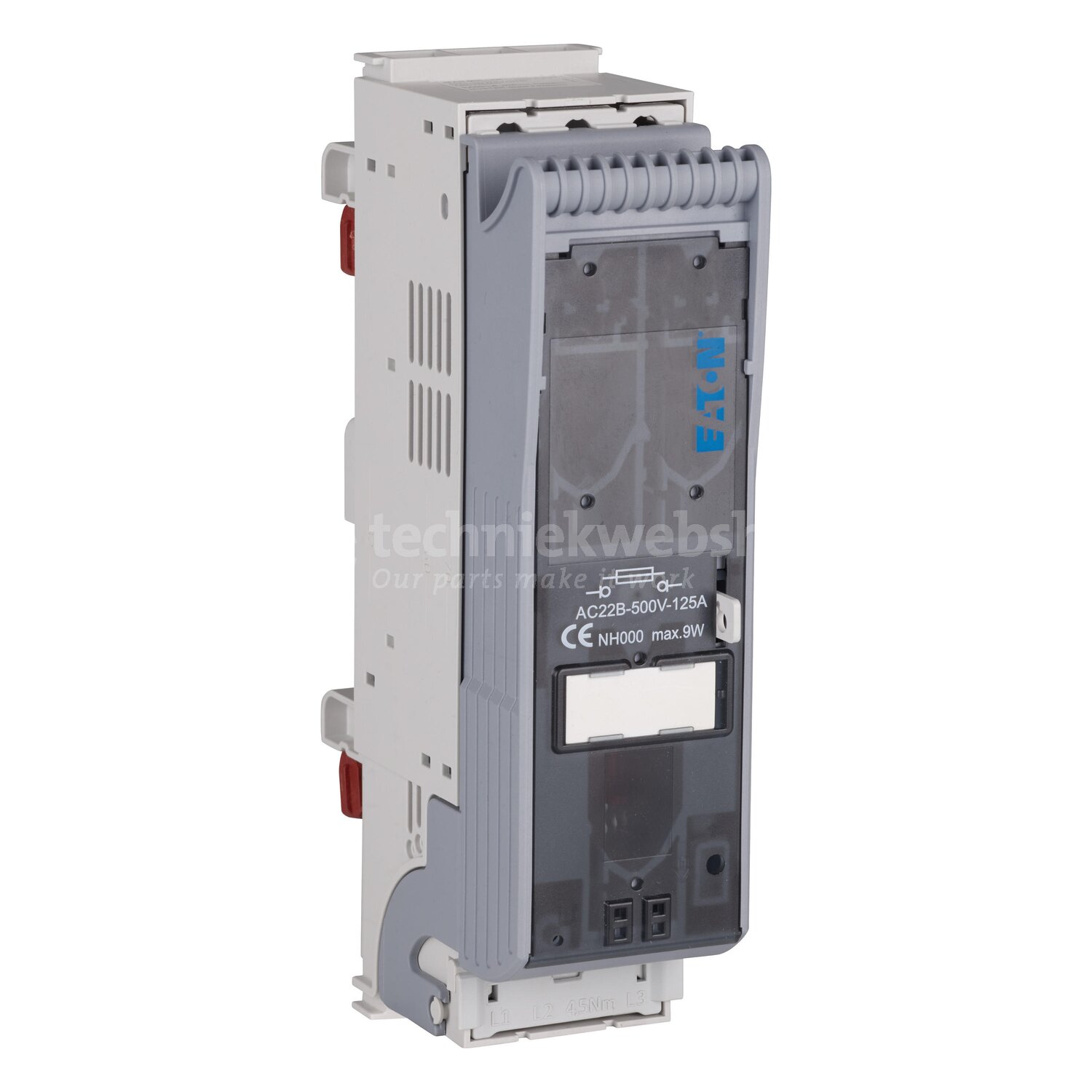 Eaton NH fuse based - XNH000-S125-BT-BOT / NH hor.patr.lastscheider 3P ...