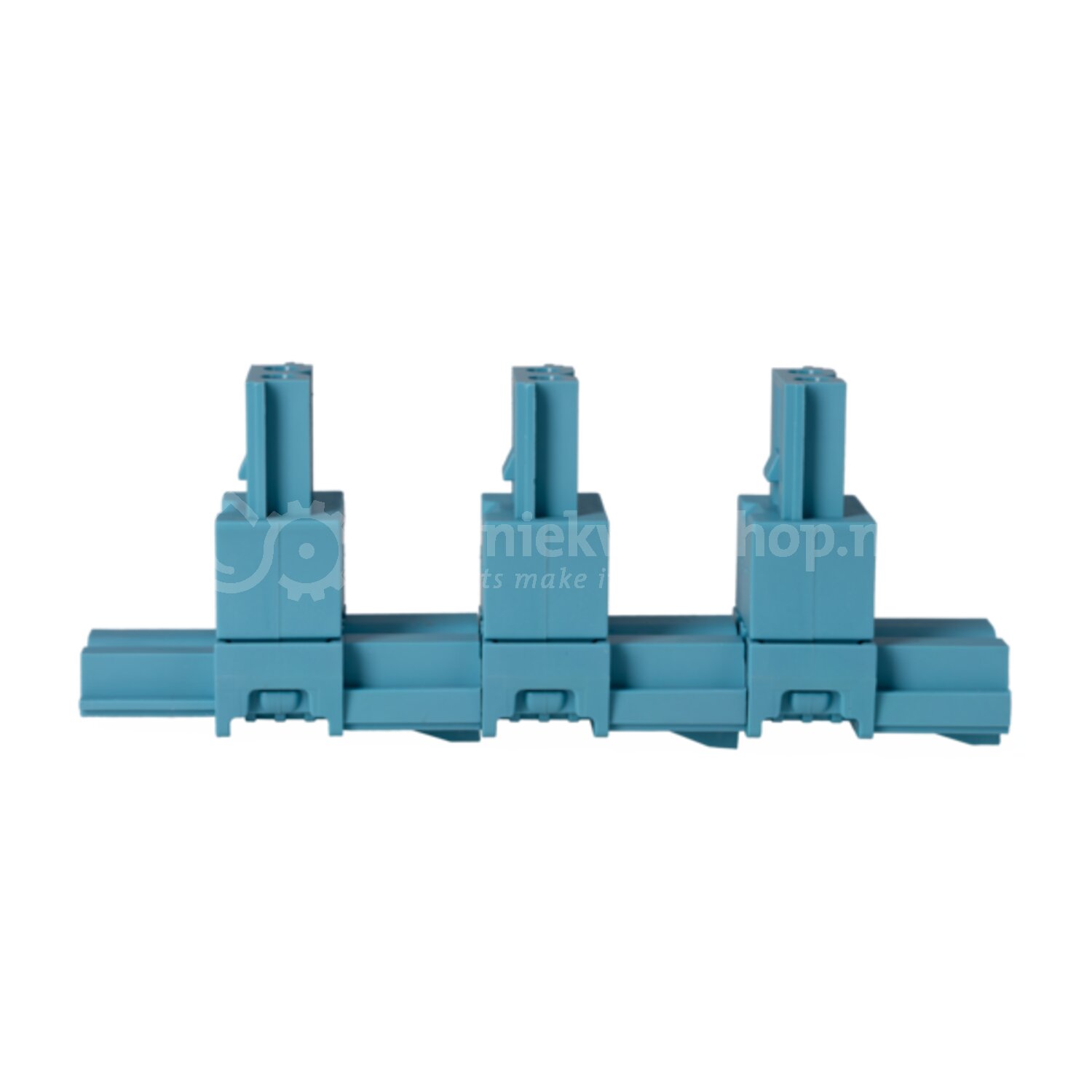 Adels Contact Splitters - 2-polig, 1 in 2 uit / Splitter pastelblauw ...