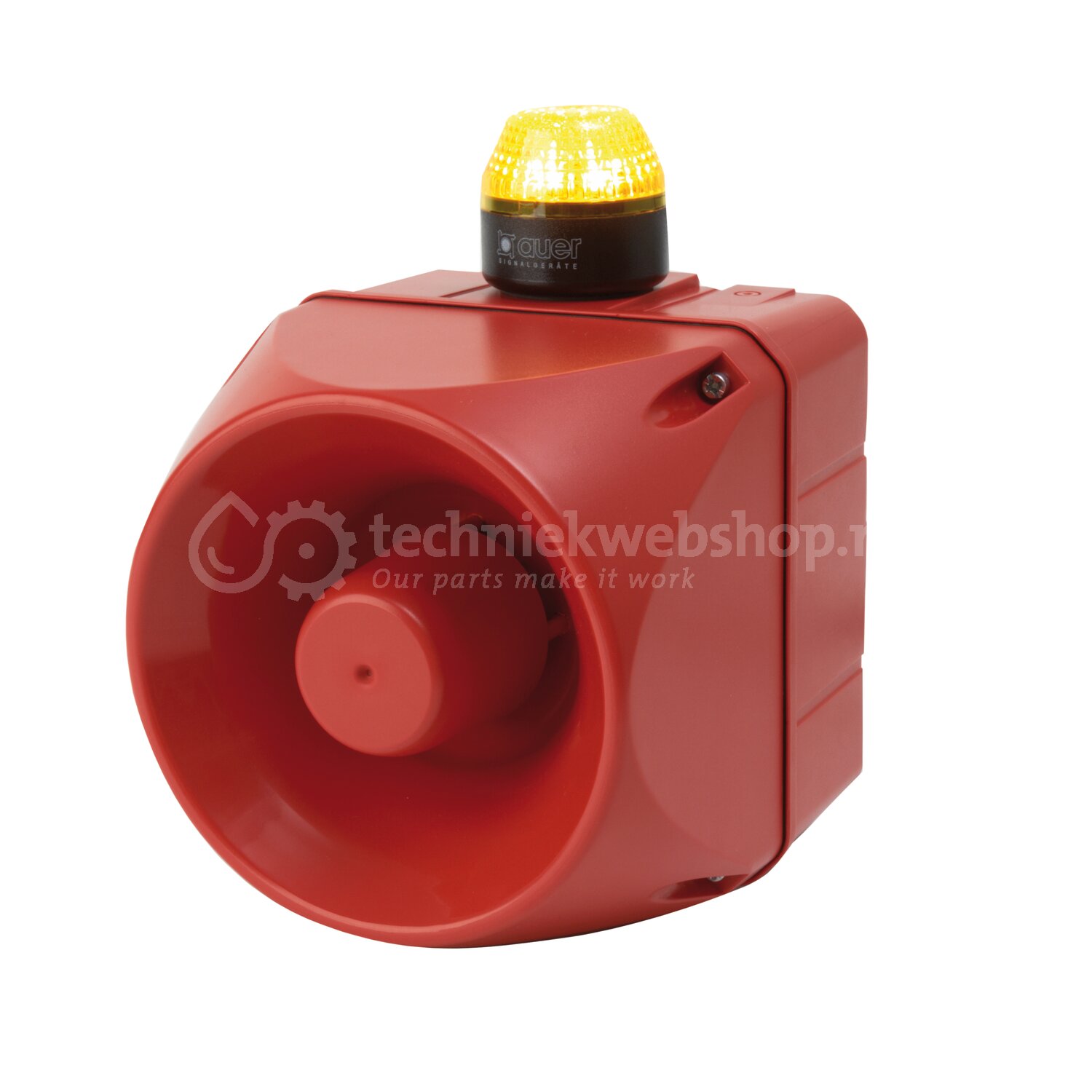 AUER Signal Optisch en akoestisch - ADM / Optisch/akoestisch, 24 VAC/DC ...