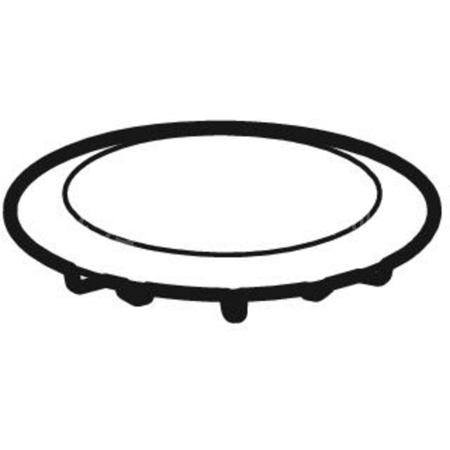 Geberit Toestelaansluiting - Toebehoren / afvoerkap d52, voor ...