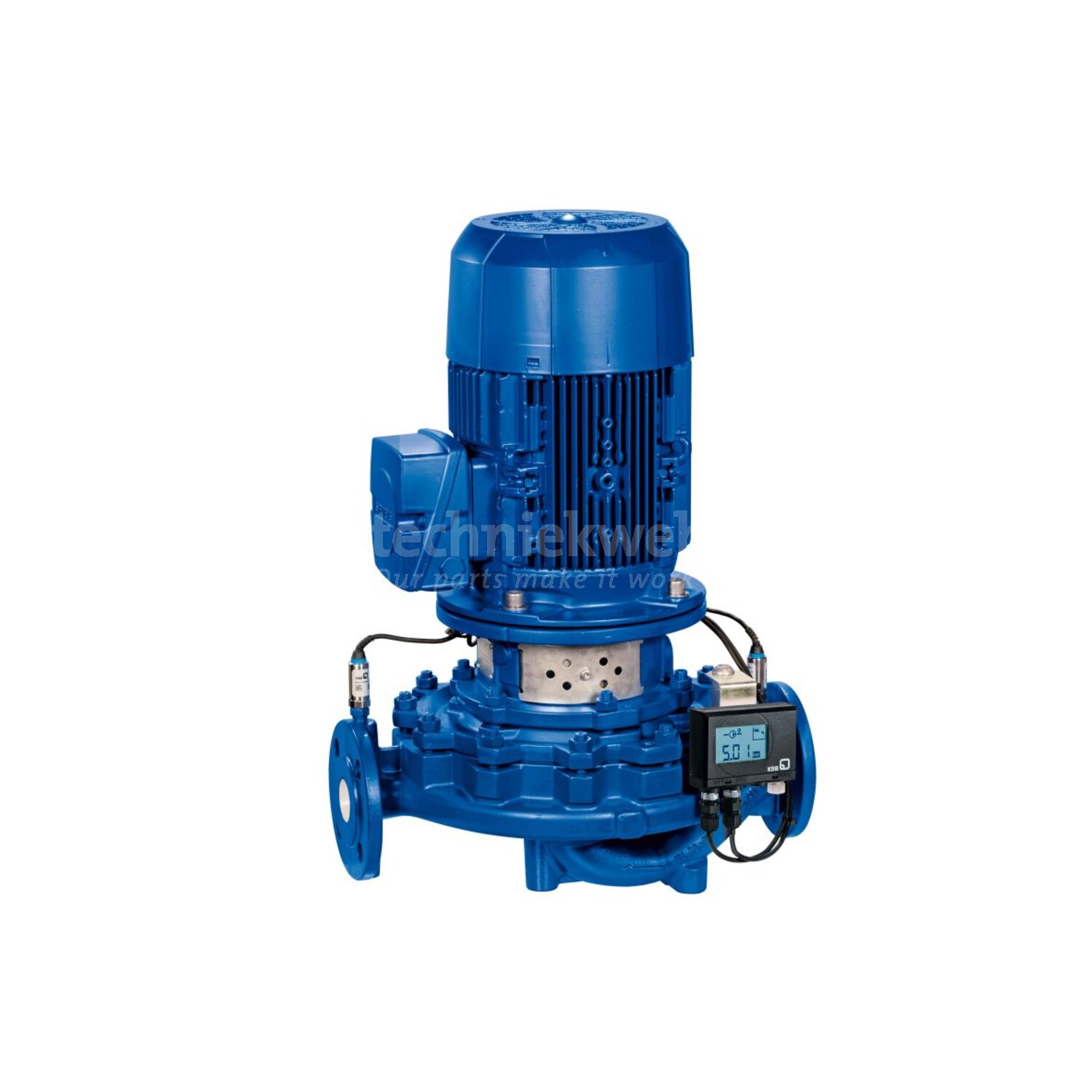 KSB Etaline - 080-080-160 / inline-pomp GG06, 1450 1/min, 1,50 kW, IE3 ...