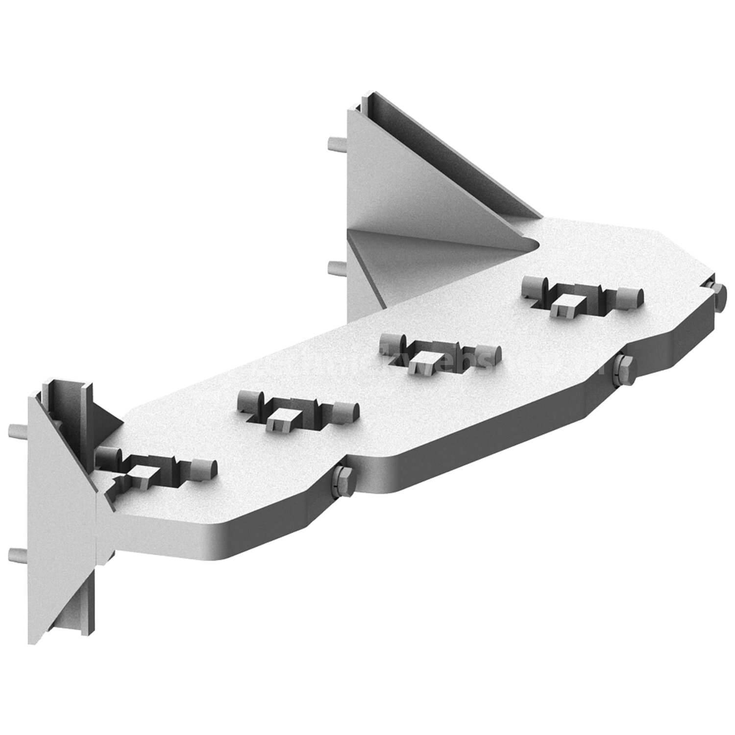 Siemens Industry SIVACON S4 Vertical busbar 30x10mm / vertical busbar ...