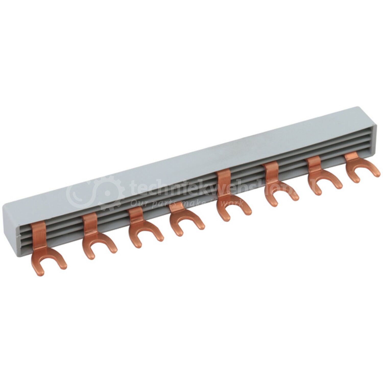 Dehn Nederland MVS 4 8 8 / Busbar / modular wiring system four-phase, 8 ...