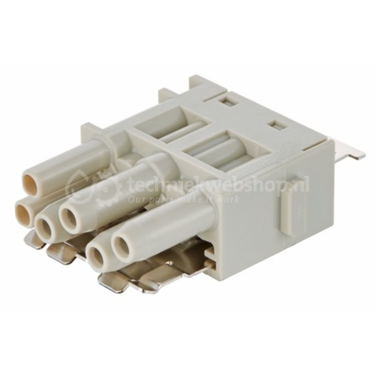Harting Han Shielded power module female / Han® Shielded power module ...