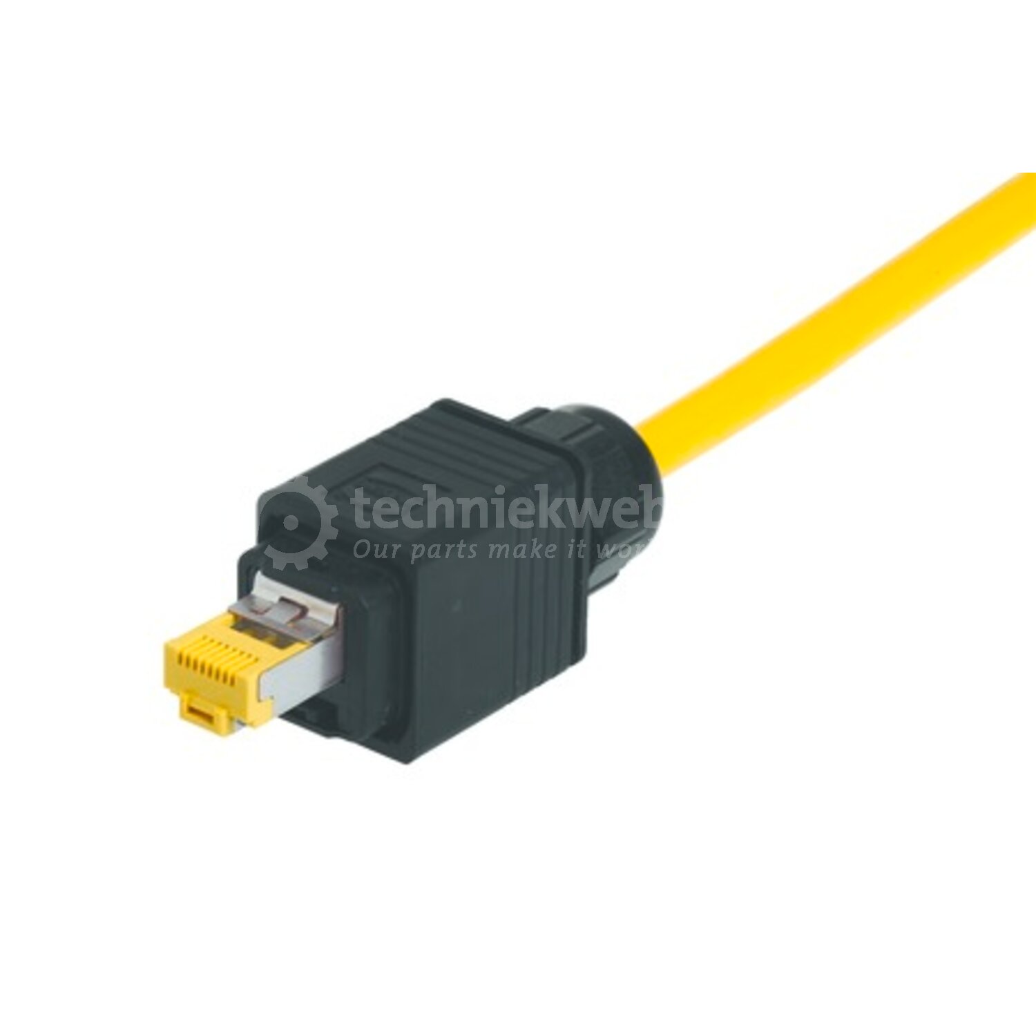 Harting Han PP RJ45 10G plastic plug set / Connectors, Connector sets ...