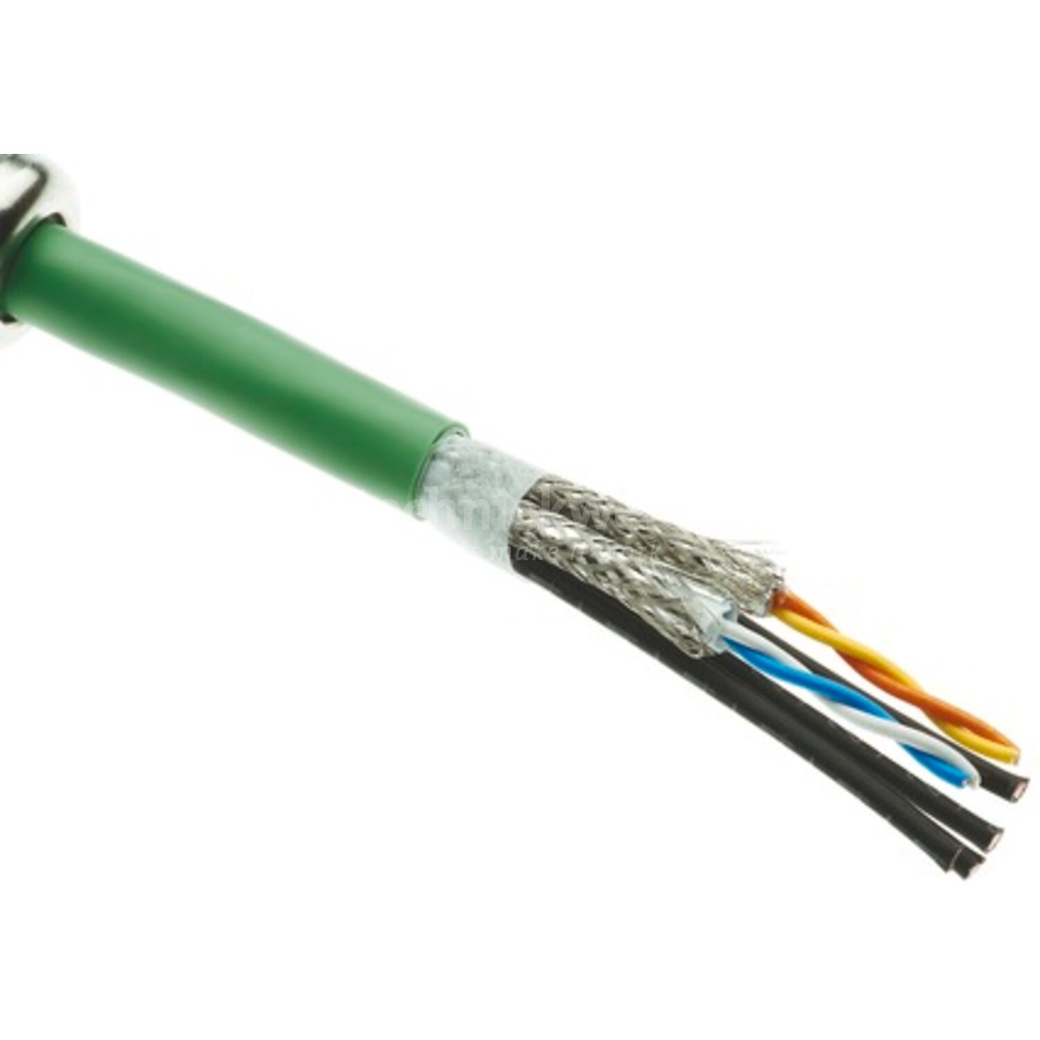 Harting PN Type B Hybrid 4xAWG22/7 / Hybrid cable (copper/copper ...