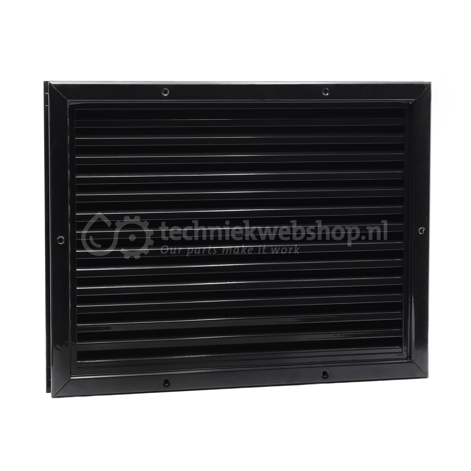 Nedco Kunststoffen Deurventilatierooster - Aluminium / ALU deurrooster ...