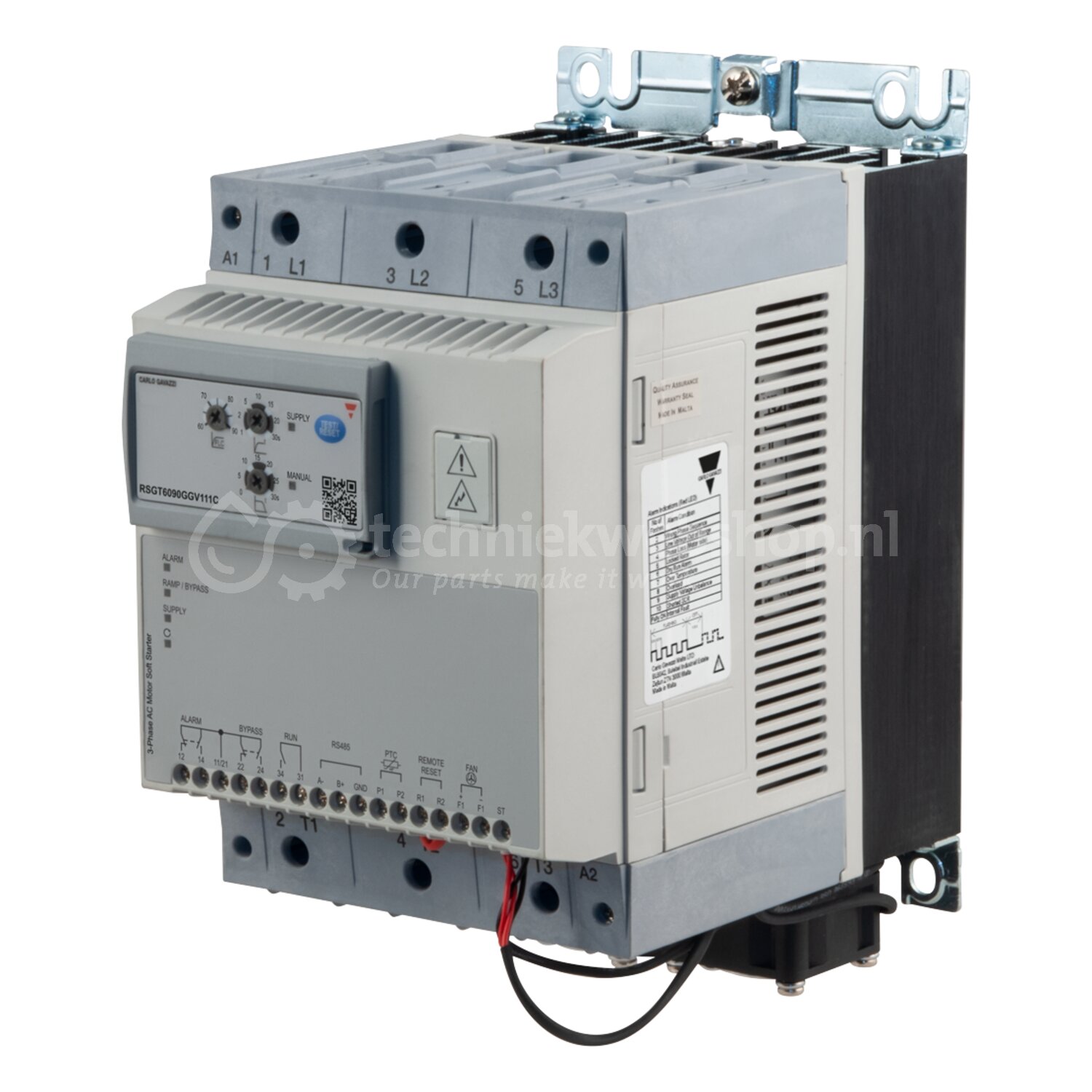 Carlo Gavazzi RSGT - CG SOFT-STARTER 3-FASE ALGEMEEN / CG SOFT-STARTER ...