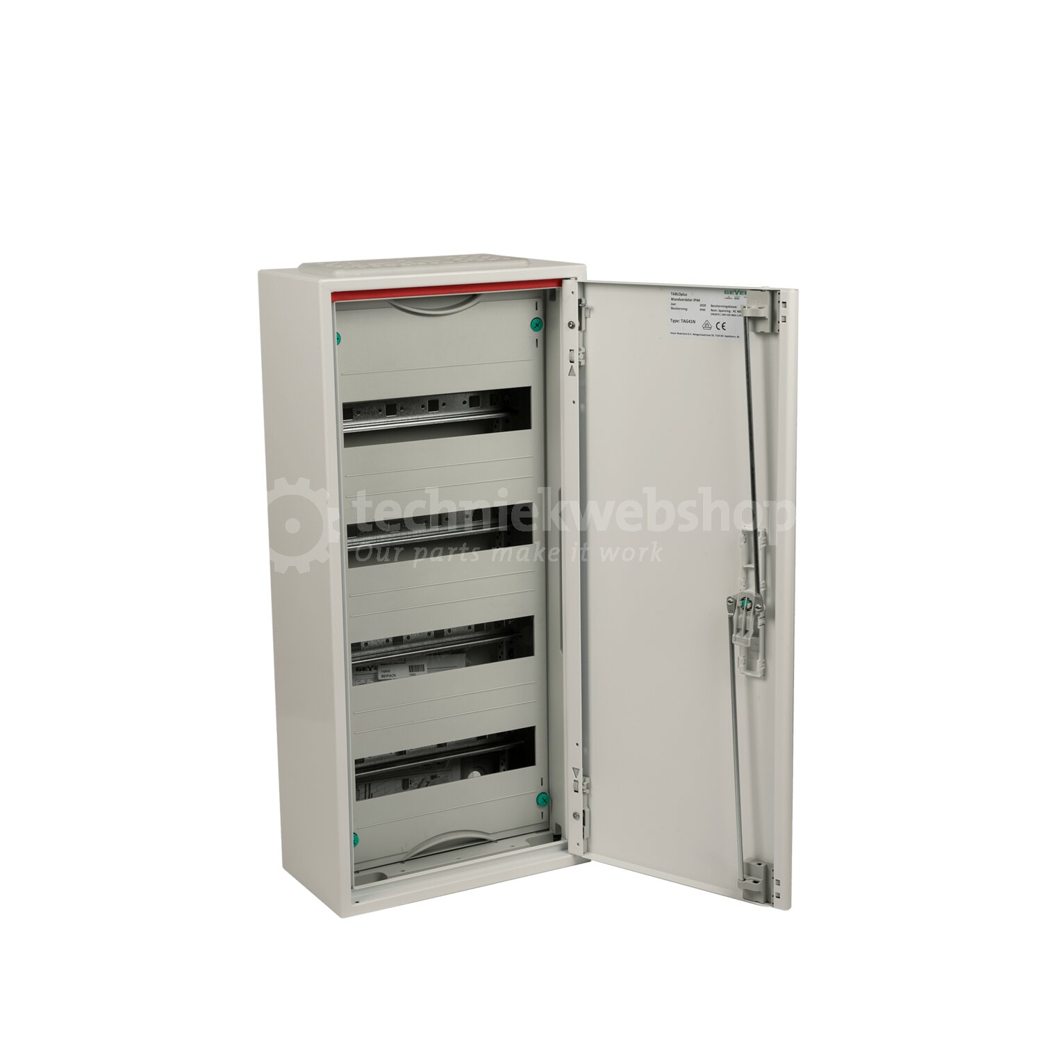 Geyer Nederland Verdeelinrichtingen - Installatiekast leeg / TabloPlus ...