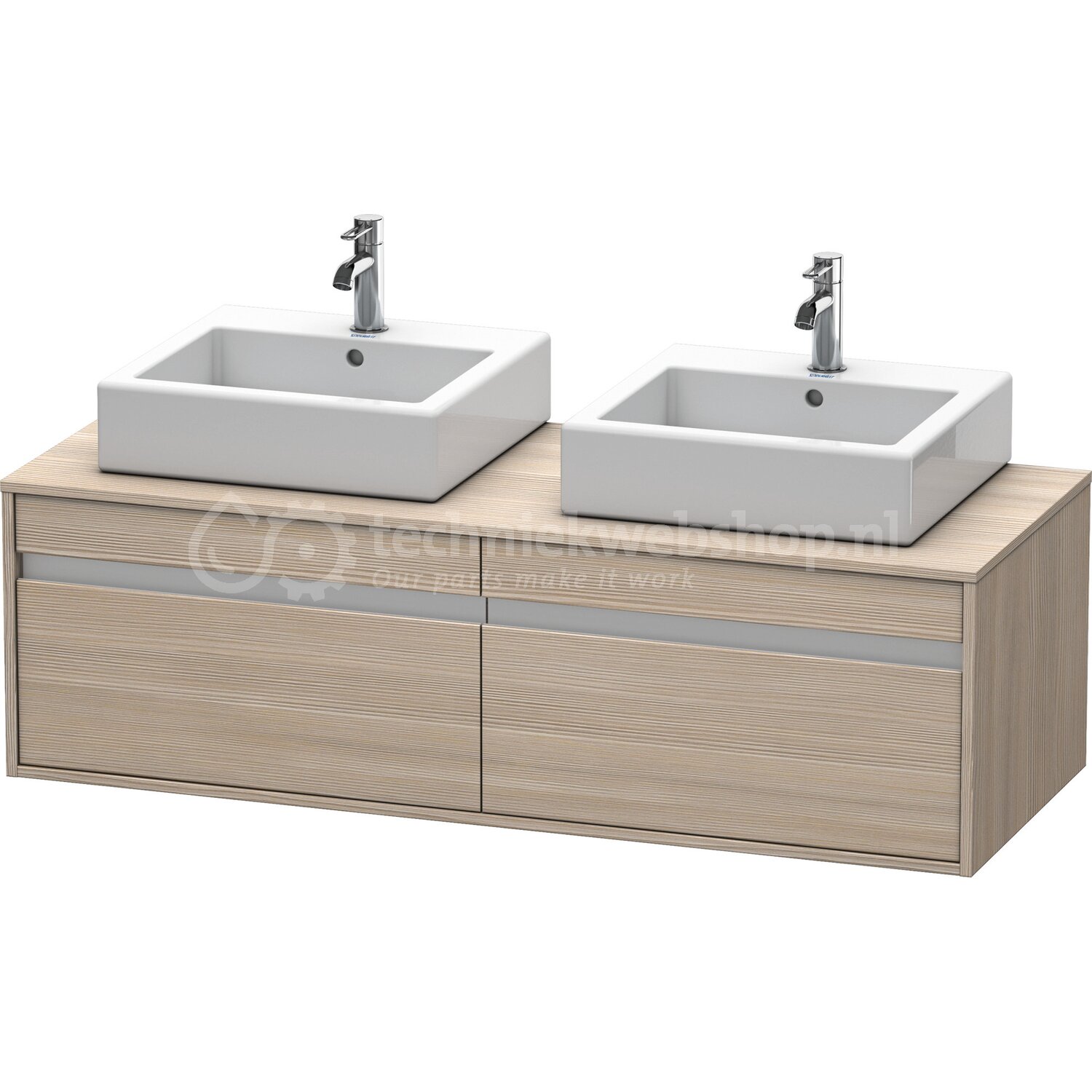 Duravit Nederland Ketho - Vanity unit wall-mounted / Wastafelonderbouw ...