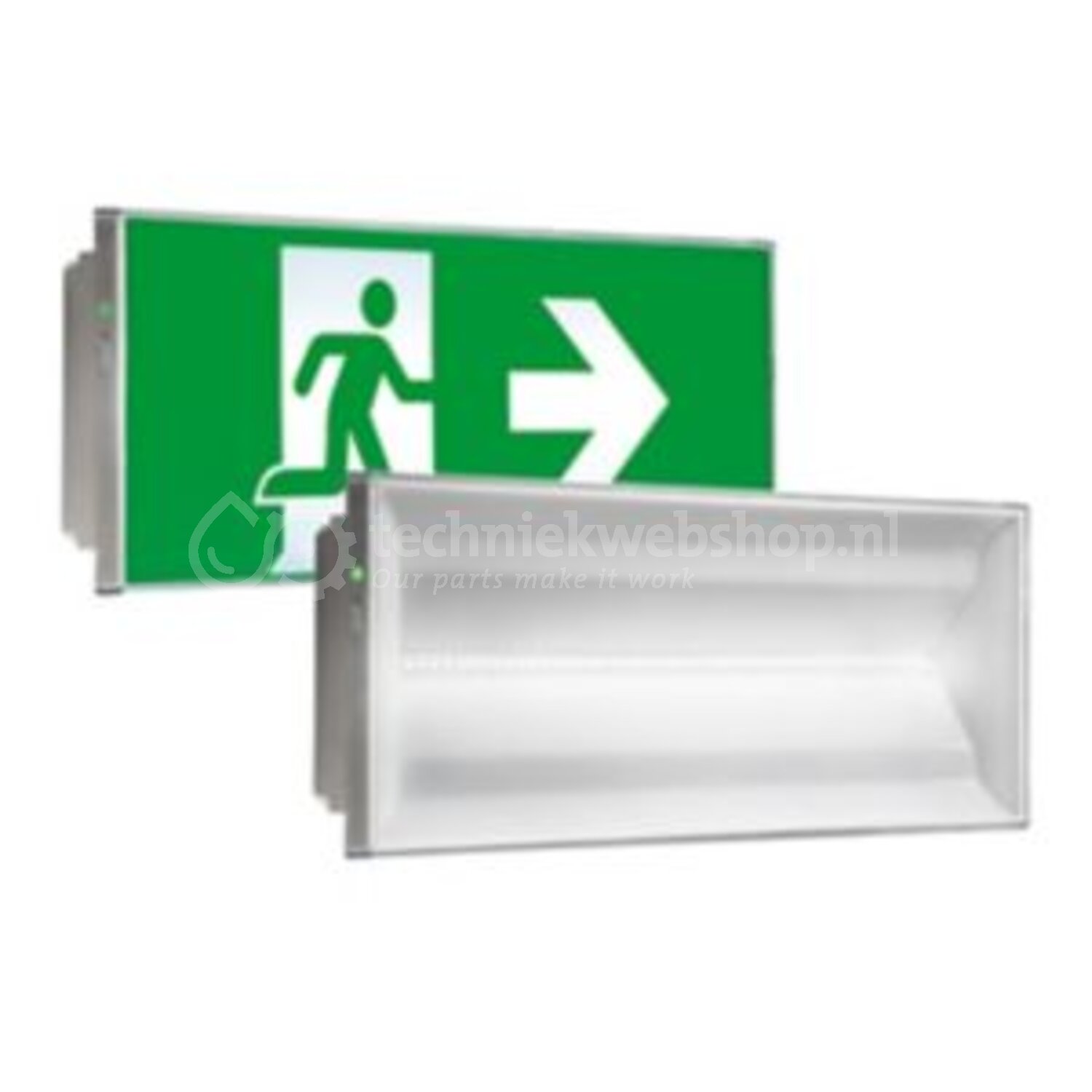 COOPER Safety NexiTech - Pict.plaat kit NexiTech BH, 30m ...