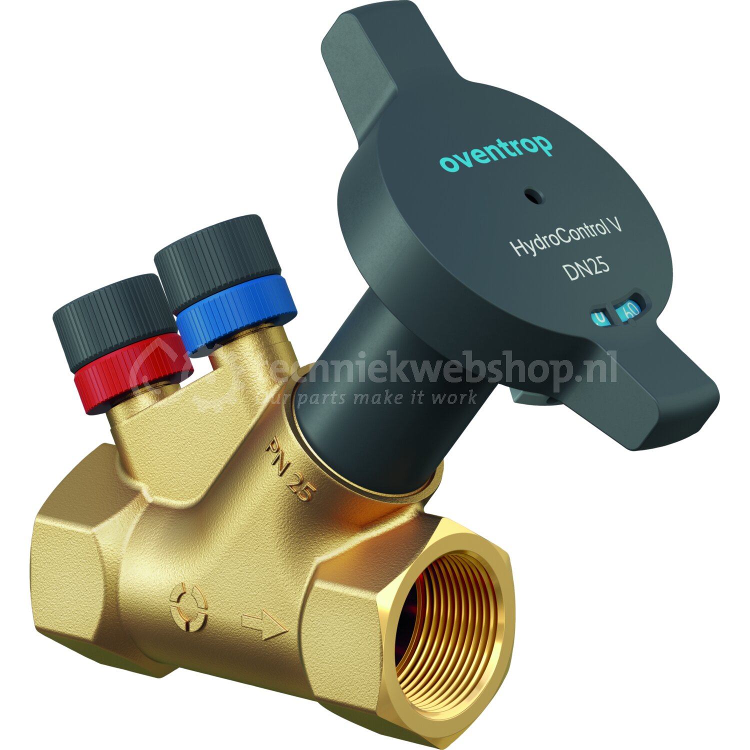 Oventrop Hydraulische appendages - Hydrocontrol draad / HydroControl V ...
