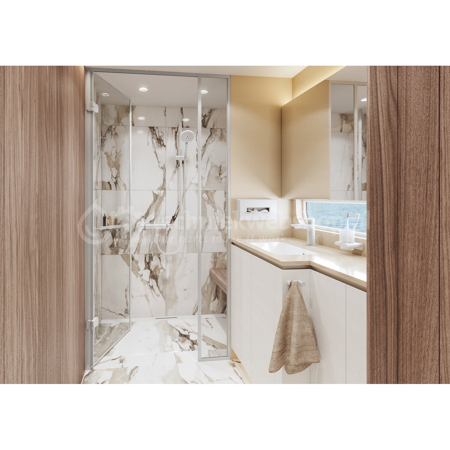 Hansgrohe AddStoris - 41755XXX / HG dub haak mw, Handdoekhaak, verkoop ...