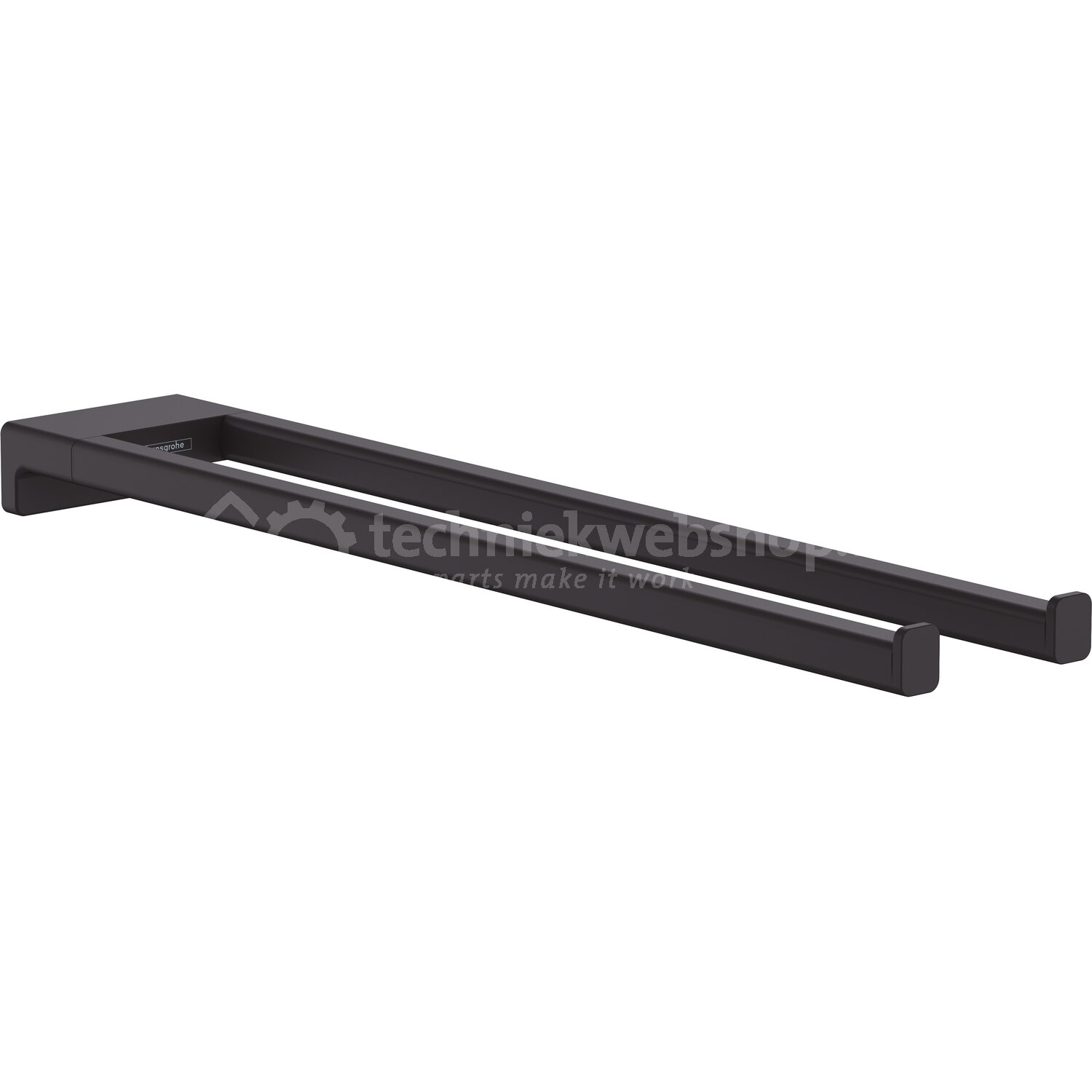 Hansgrohe AddStoris - 41770XXX / HG hdoekhdr 2-lids mz, Handdoekhouder ...