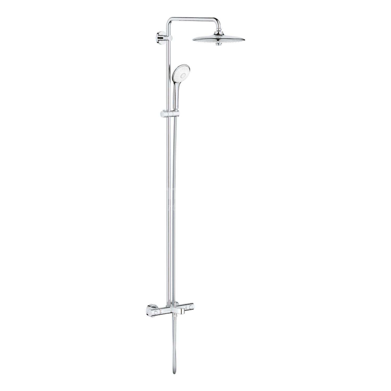 Grohe Nederland Euphoria douchesysteem / Euphoria systeem 260 ...