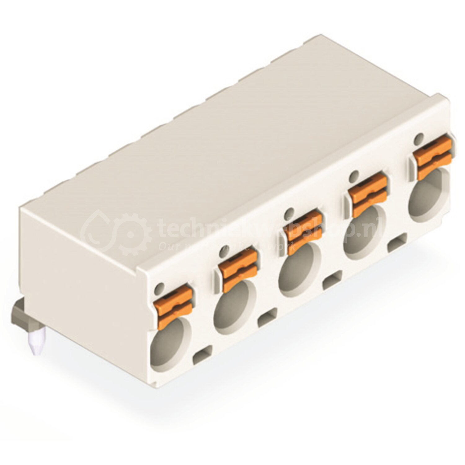Wago Series2092 - 2092-3372/200-000 / 1-draads THR female steker, haaks ...