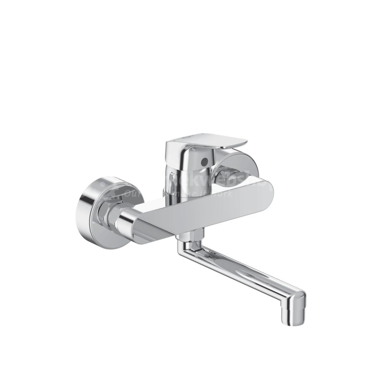 Ideal Standard Nederland Ceraflex - Keukenwandmengkraan / MET UITLOOP ...